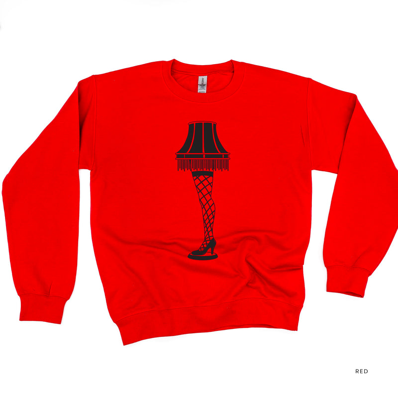 Leg Lamp - FRAGILE (f&b) - BASIC Fleece