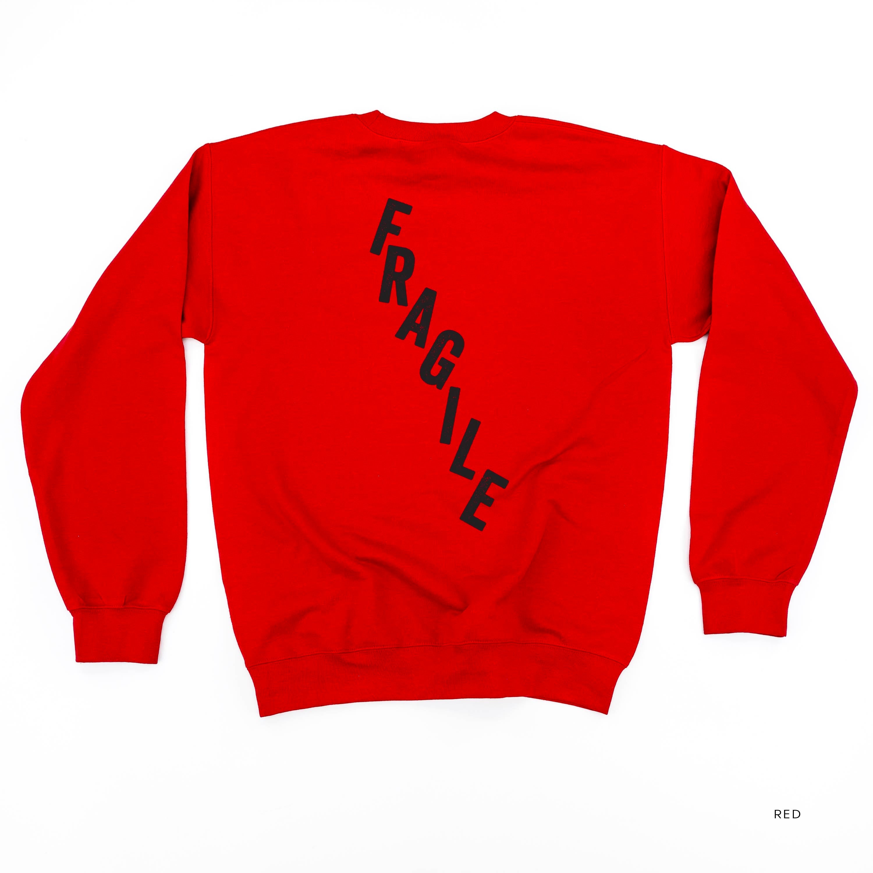 Leg Lamp - FRAGILE (f&b) - BASIC Fleece Little Mama Shirt Shop LLC