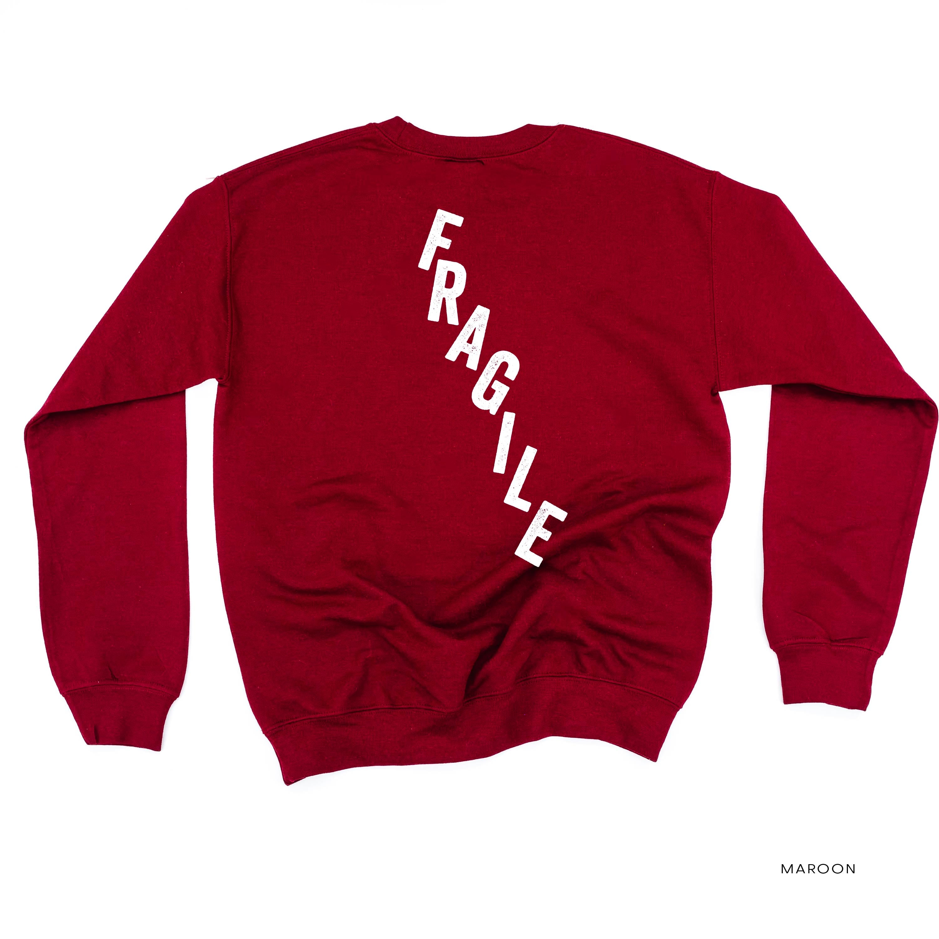 Leg Lamp - FRAGILE (f&b) - BASIC Fleece Little Mama Shirt Shop LLC