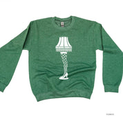 Leg Lamp - FRAGILE (f&b) - BASIC Fleece Little Mama Shirt Shop LLC