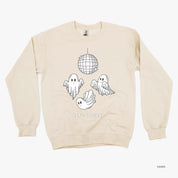 Let's Boogee - Basic Fleece Crewneck Little Mama Shirt Shop LLC