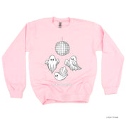 Let's Boogee - Basic Fleece Crewneck Little Mama Shirt Shop LLC