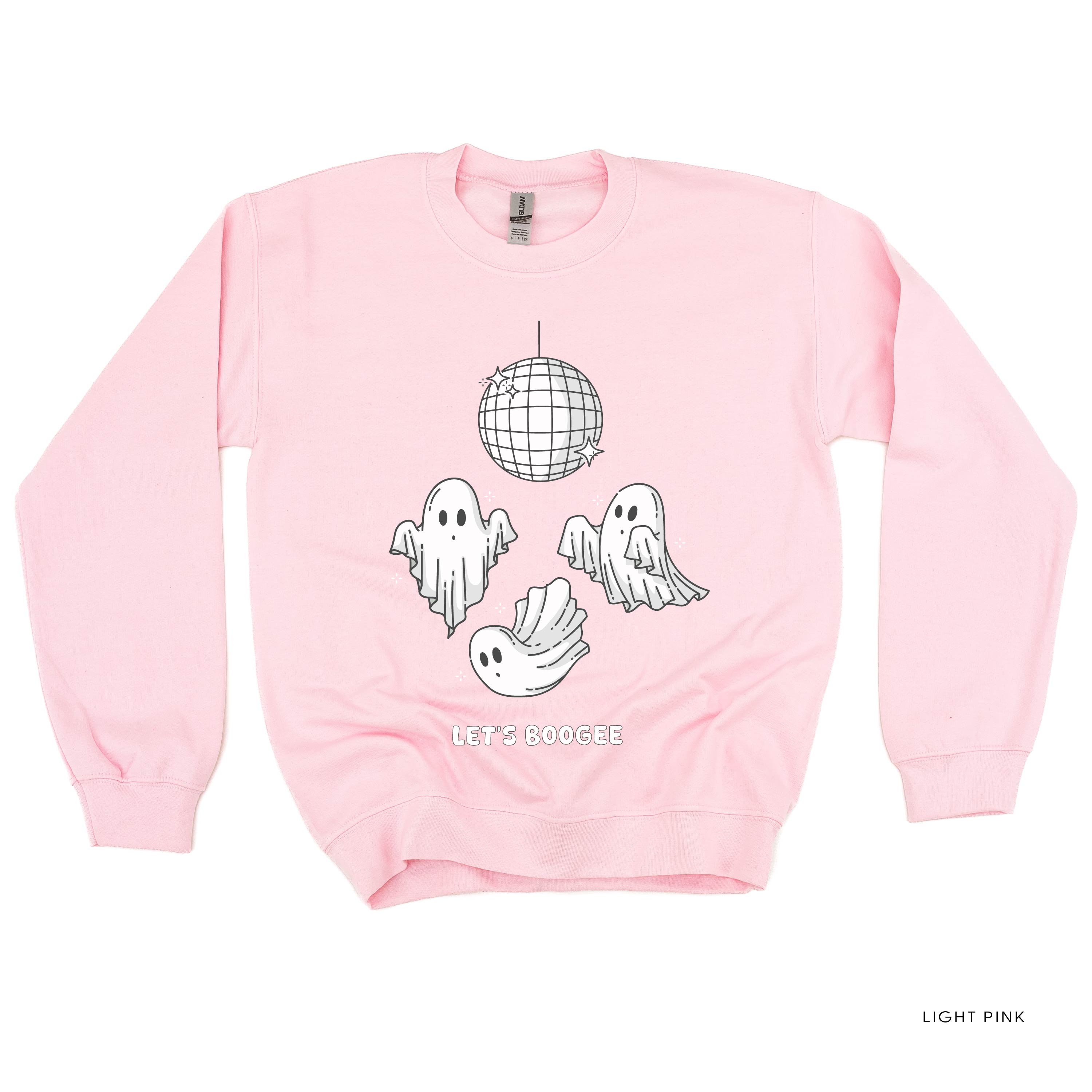 Let's Boogee - Basic Fleece Crewneck Little Mama Shirt Shop LLC