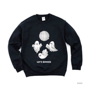 Let's Boogee - Basic Fleece Crewneck Little Mama Shirt Shop LLC