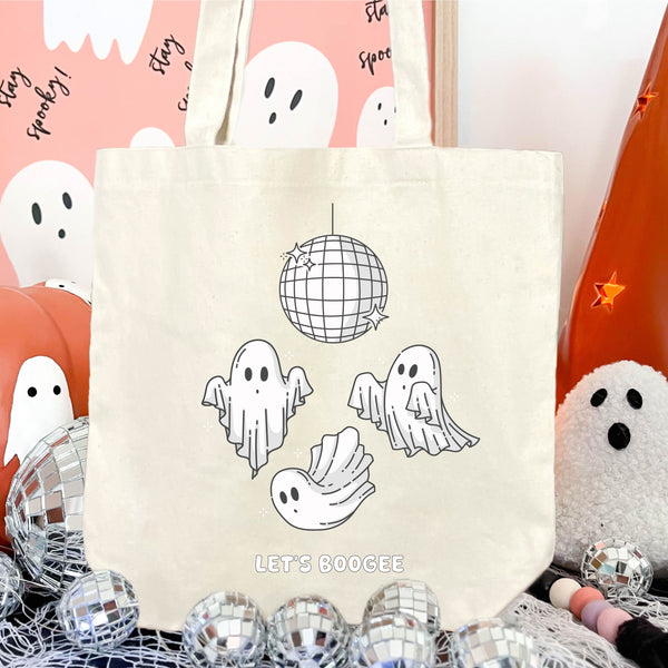 Trick or Treat Tote - Let's Boogee