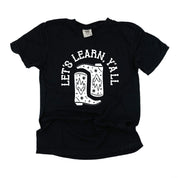 Let's Learn Ya'll - Comfort Colors Tee Little Mama Shirt Shop