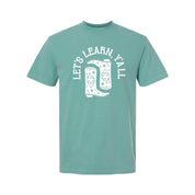Let's Learn Ya'll - Comfort Colors Tee Little Mama Shirt Shop