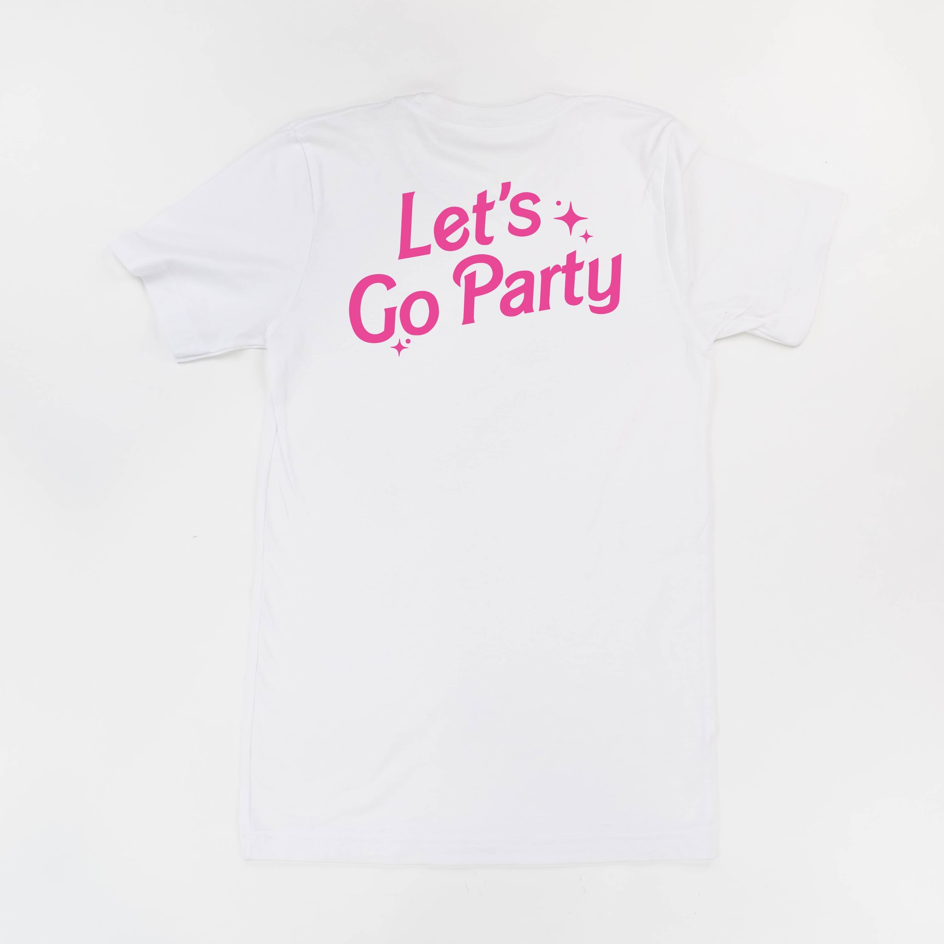 Babe (Barbie Party) - Unisex Tee Little Mama Shirt Shop