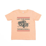 Let the Good Times Roll - School Bus - Child Tee Little Mama Shirt Shop