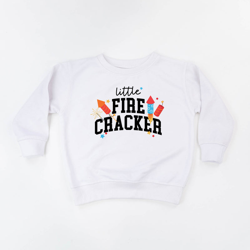 Little Firecracker - Child Sweater