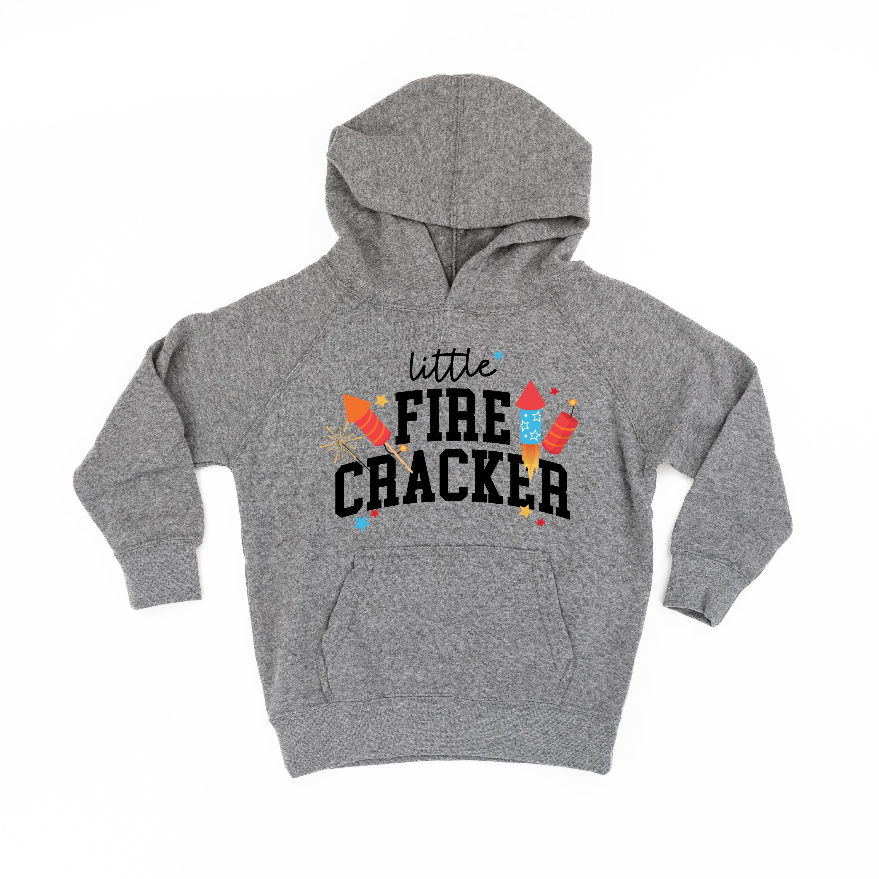 Little Firecracker - Child HOODIE Little Mama Shirt Shop LLC