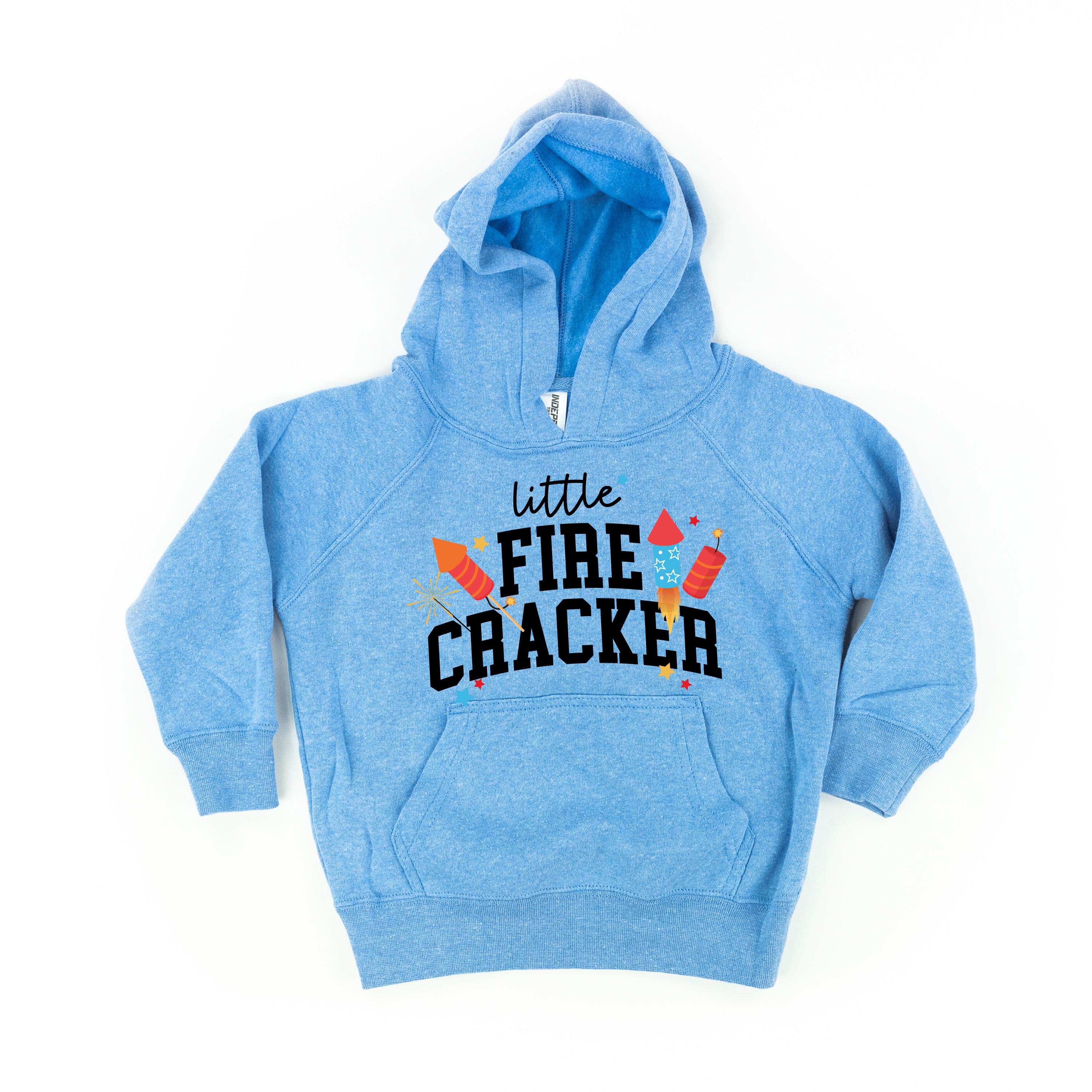Little Firecracker - Child HOODIE Little Mama Shirt Shop LLC