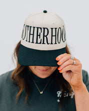 Motherhood Trucker Hat – Embroidered Mom Baseball Cap | Little Mama Shirt Shop Little Mama Shirt Shop