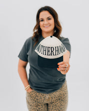 Motherhood Trucker Hat – Embroidered Mom Baseball Cap | Little Mama Shirt Shop Little Mama Shirt Shop