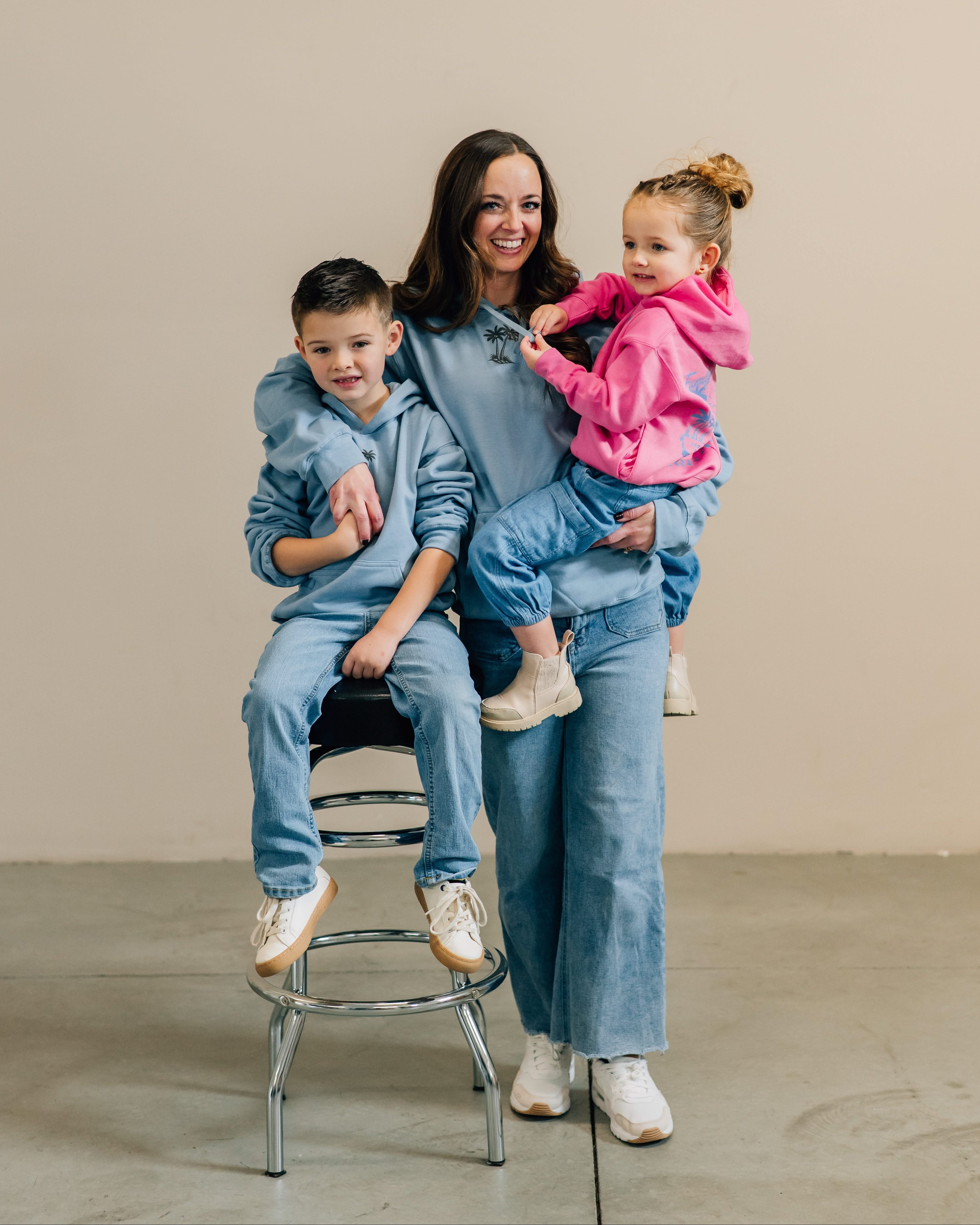 Family Vacation - Mommy + Me Hoodies | Little Mama Shirt Shop Little Mama Shirt Shop LLC