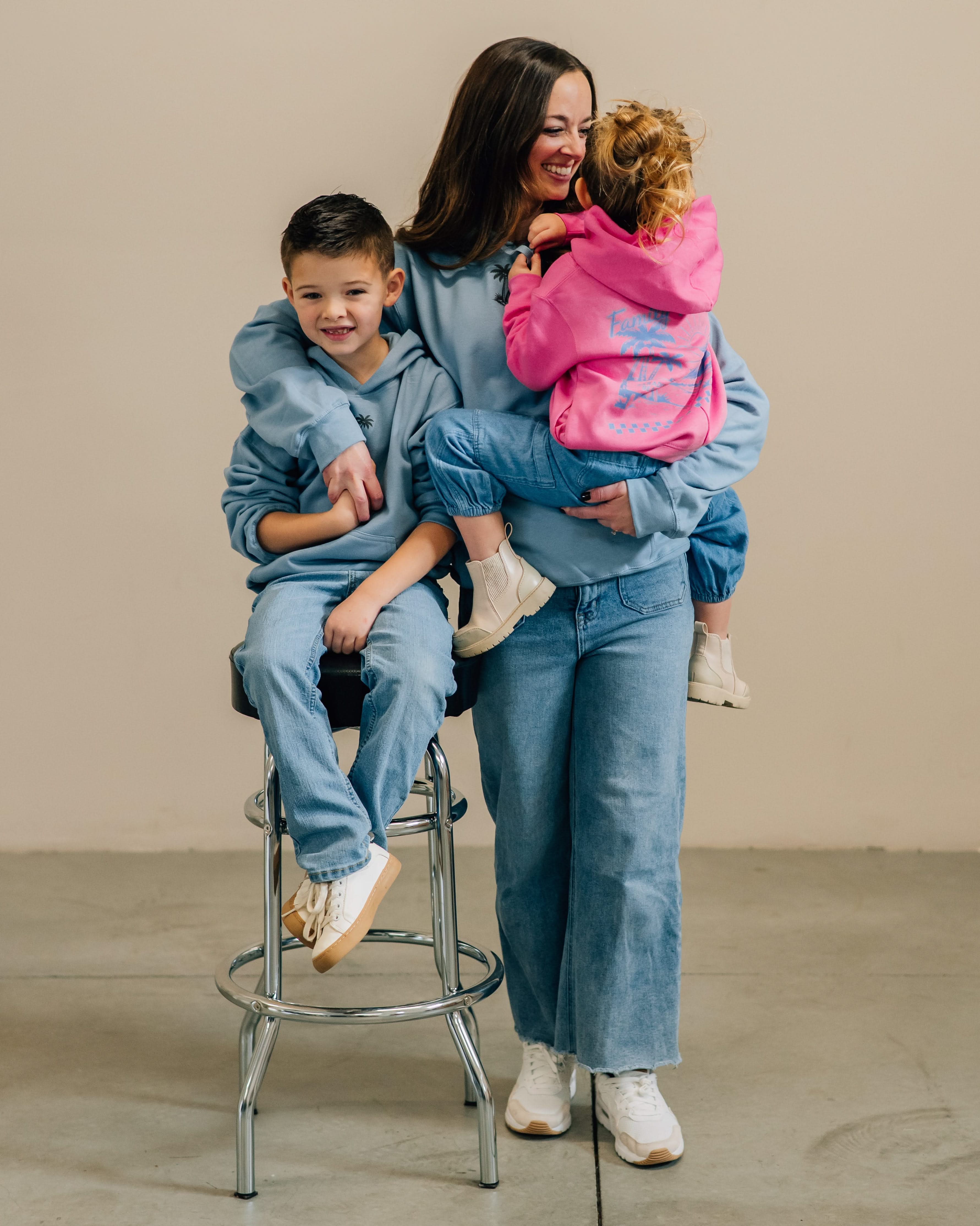 Family Vacation - Mommy + Me Hoodies | Little Mama Shirt Shop Little Mama Shirt Shop LLC