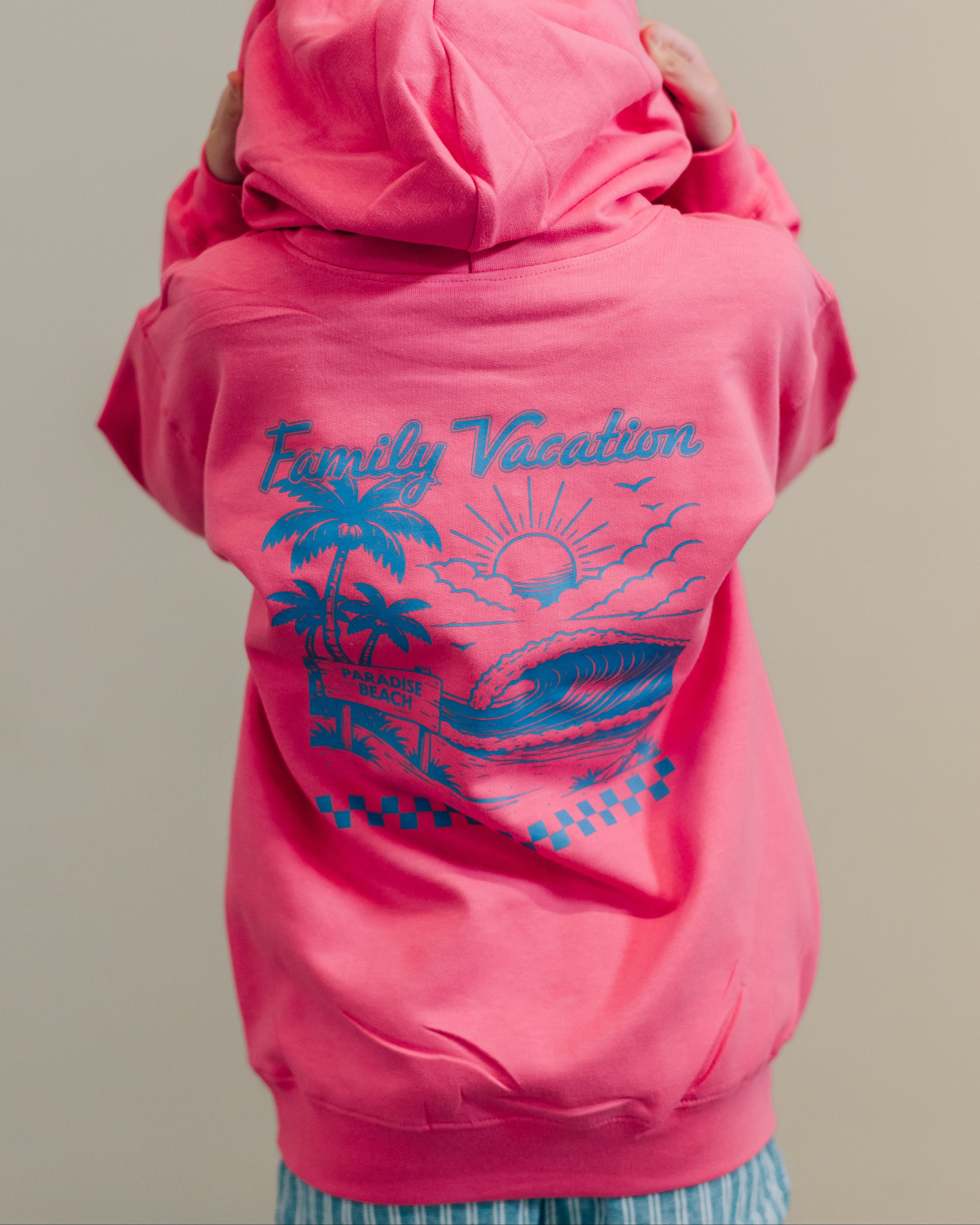 Family Vacation - Mommy + Me Hoodies | Little Mama Shirt Shop Little Mama Shirt Shop LLC