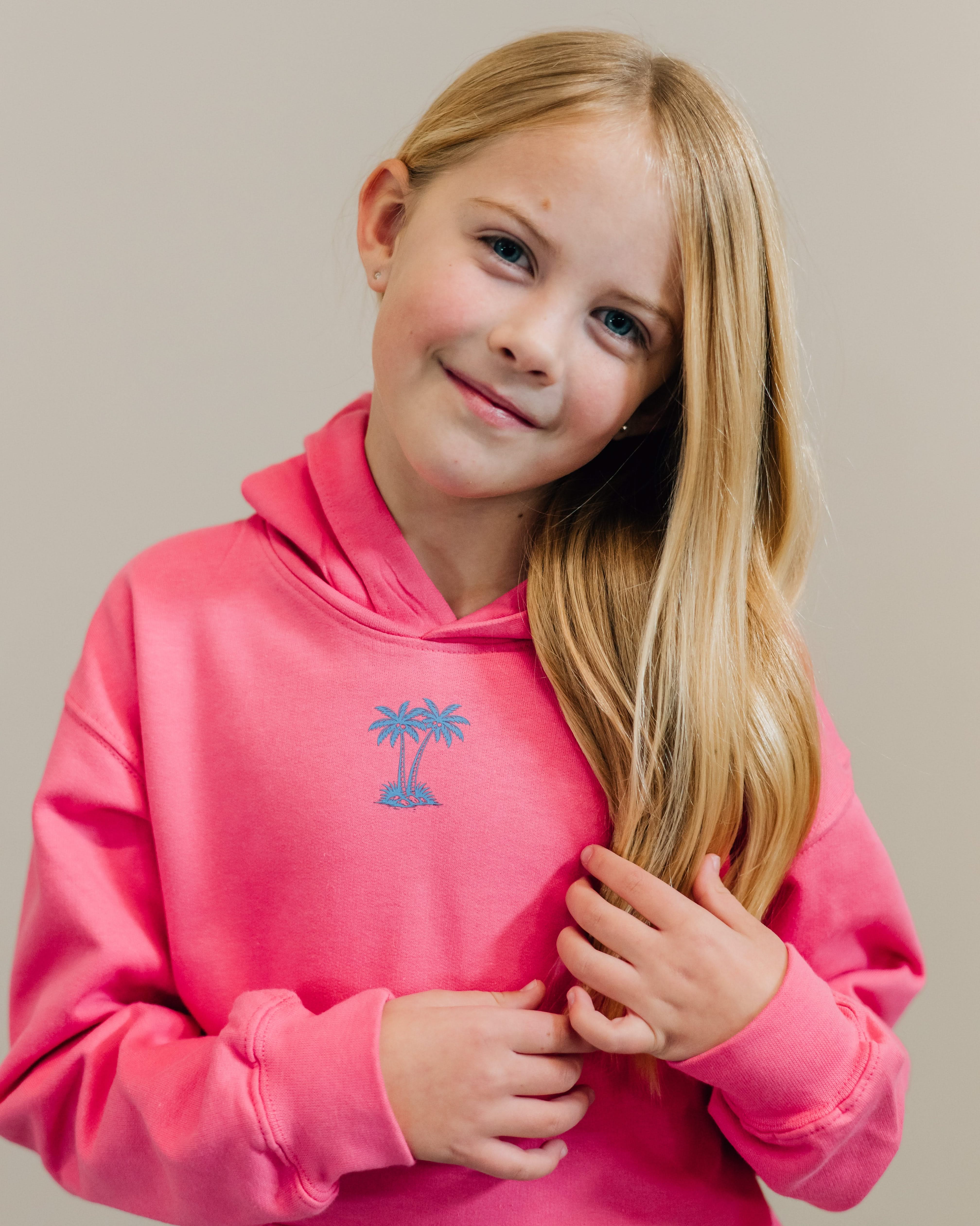 Family Vacation - Fleece Youth Hoodie | Little Mama Shirt Shop Little Mama Shirt Shop LLC