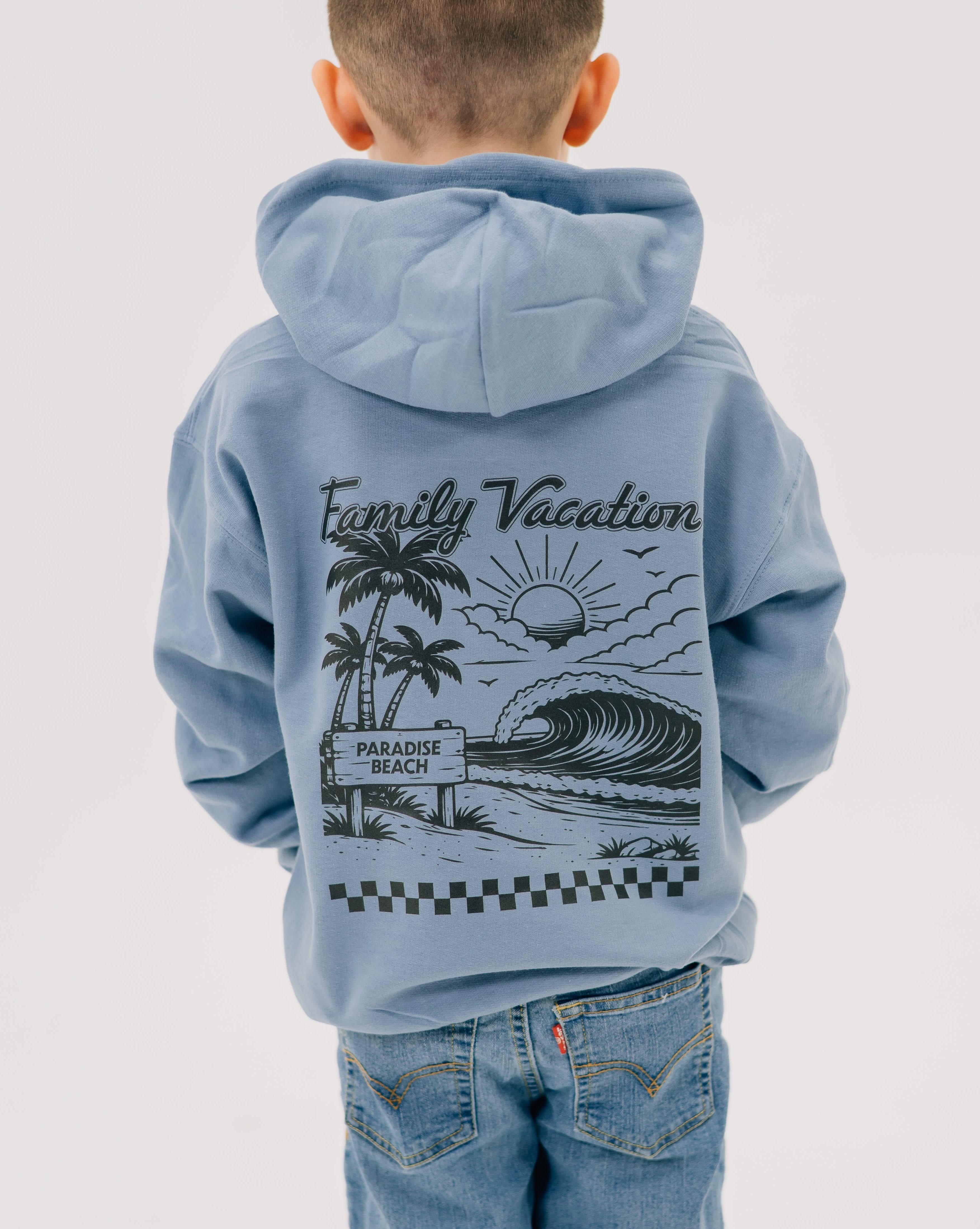 Family Vacation - Toddler Pullover Hoodie | Little Mama Shirt Shop Little Mama Shirt Shop LLC