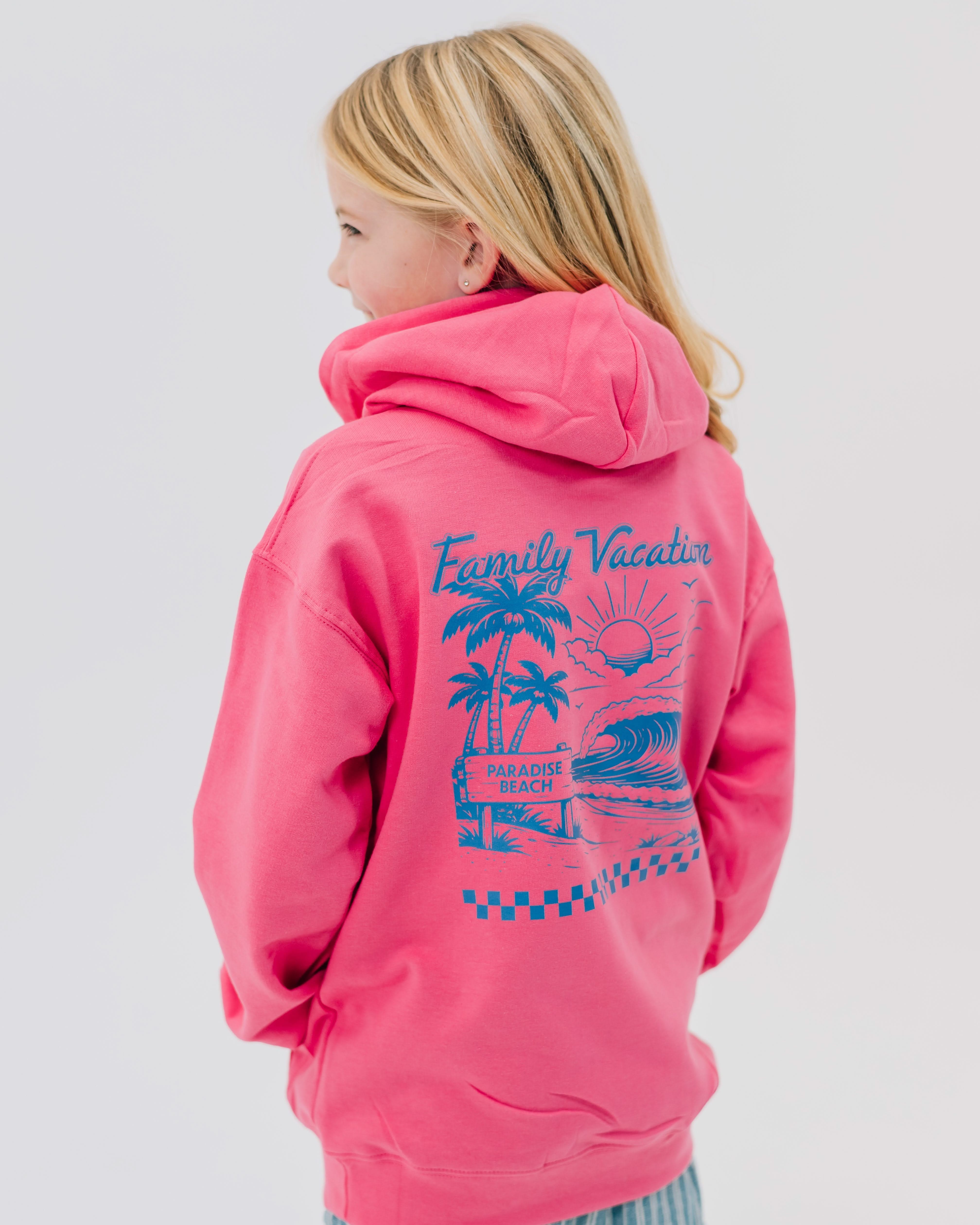 Family Vacation - Toddler Pullover Hoodie | Little Mama Shirt Shop Little Mama Shirt Shop LLC