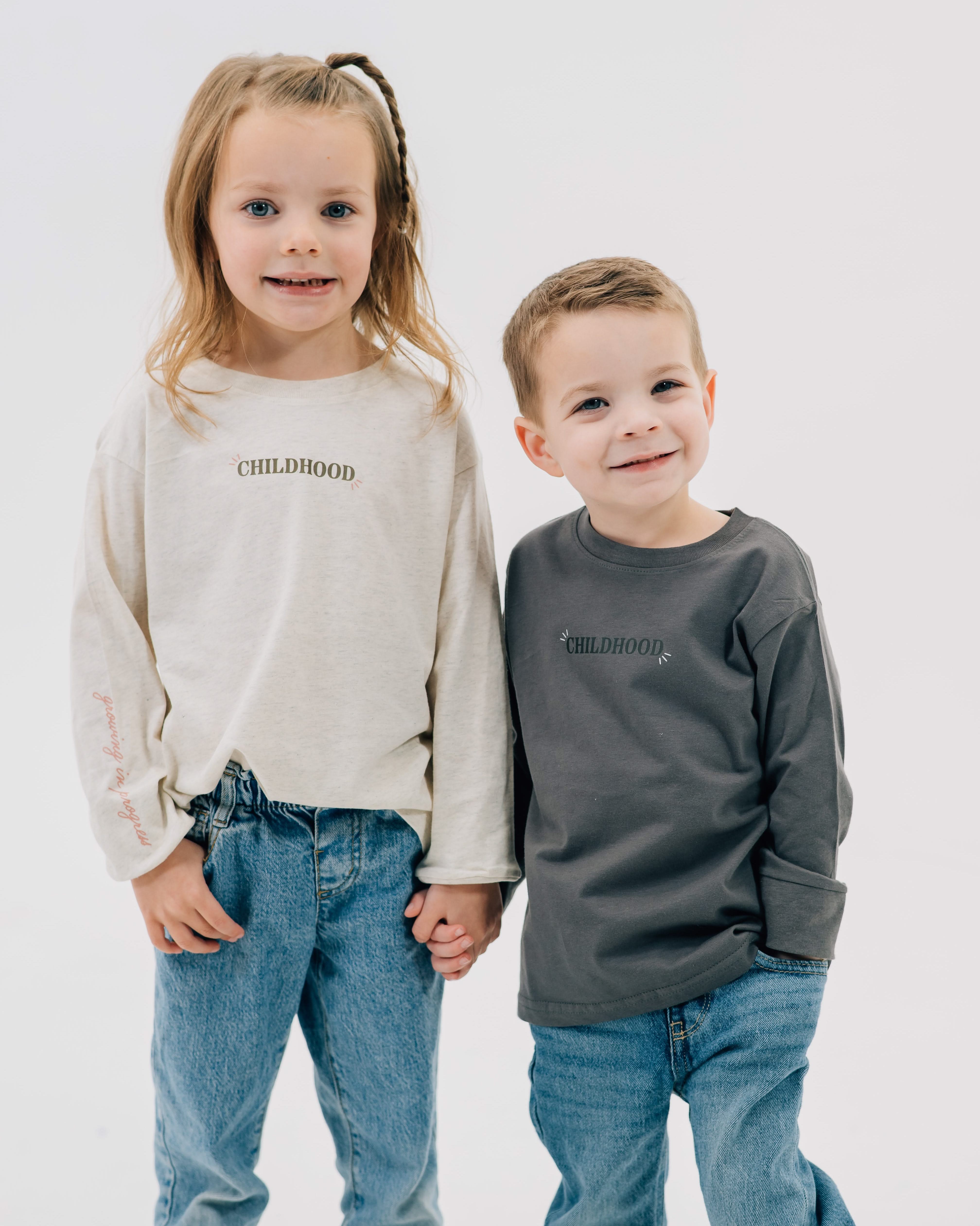 Growing Up Is Priceless - Child Long Sleeve Graphic Tee | Little Mama Shirt Shop Little Mama Shirt Shop