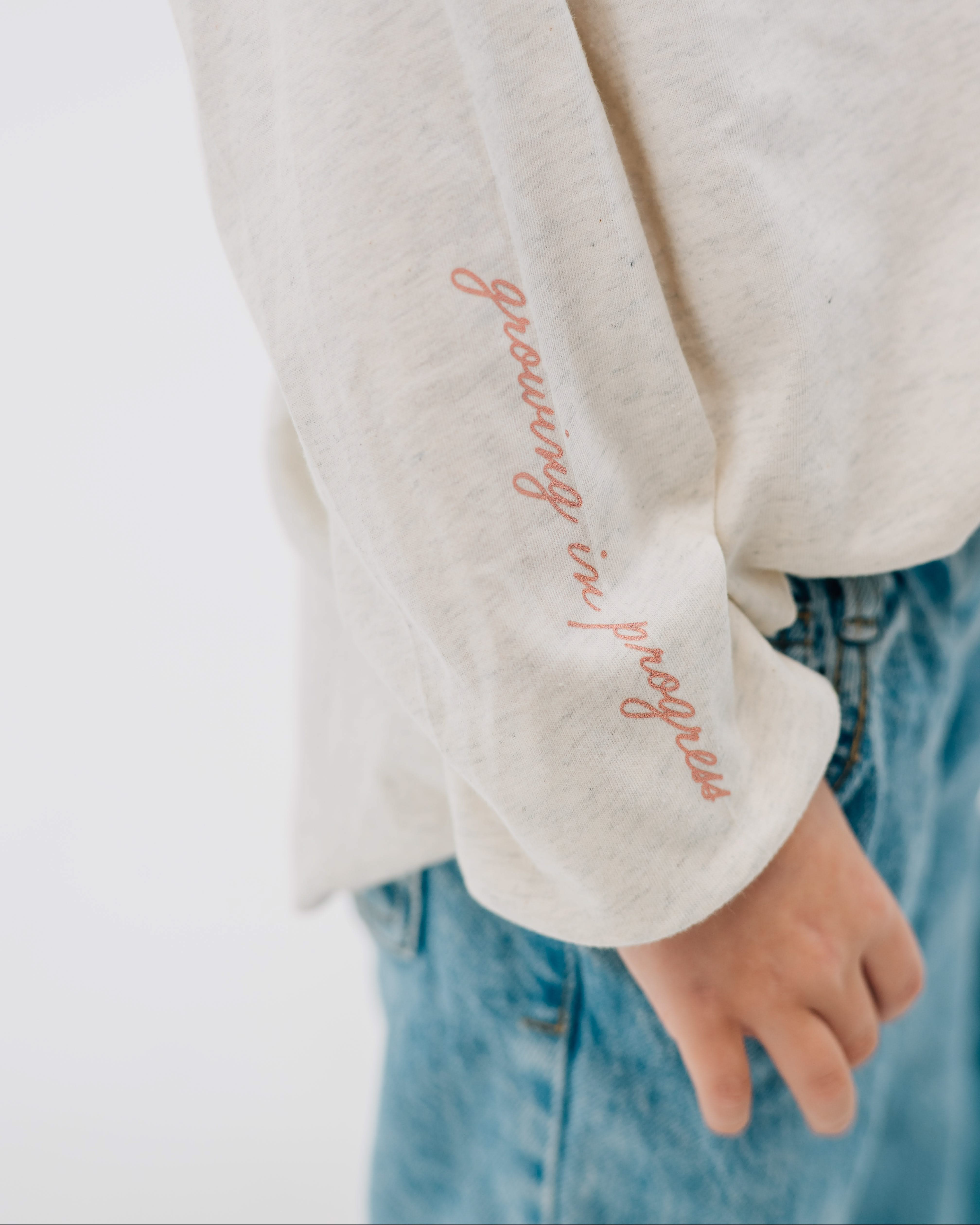 Growing Up Is Priceless - Child Long Sleeve Graphic Tee | Little Mama Shirt Shop Little Mama Shirt Shop