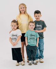 Memory Motel - Toddler Tee | Little Mama Shirt Shop Little Mama Shirt Shop LLC