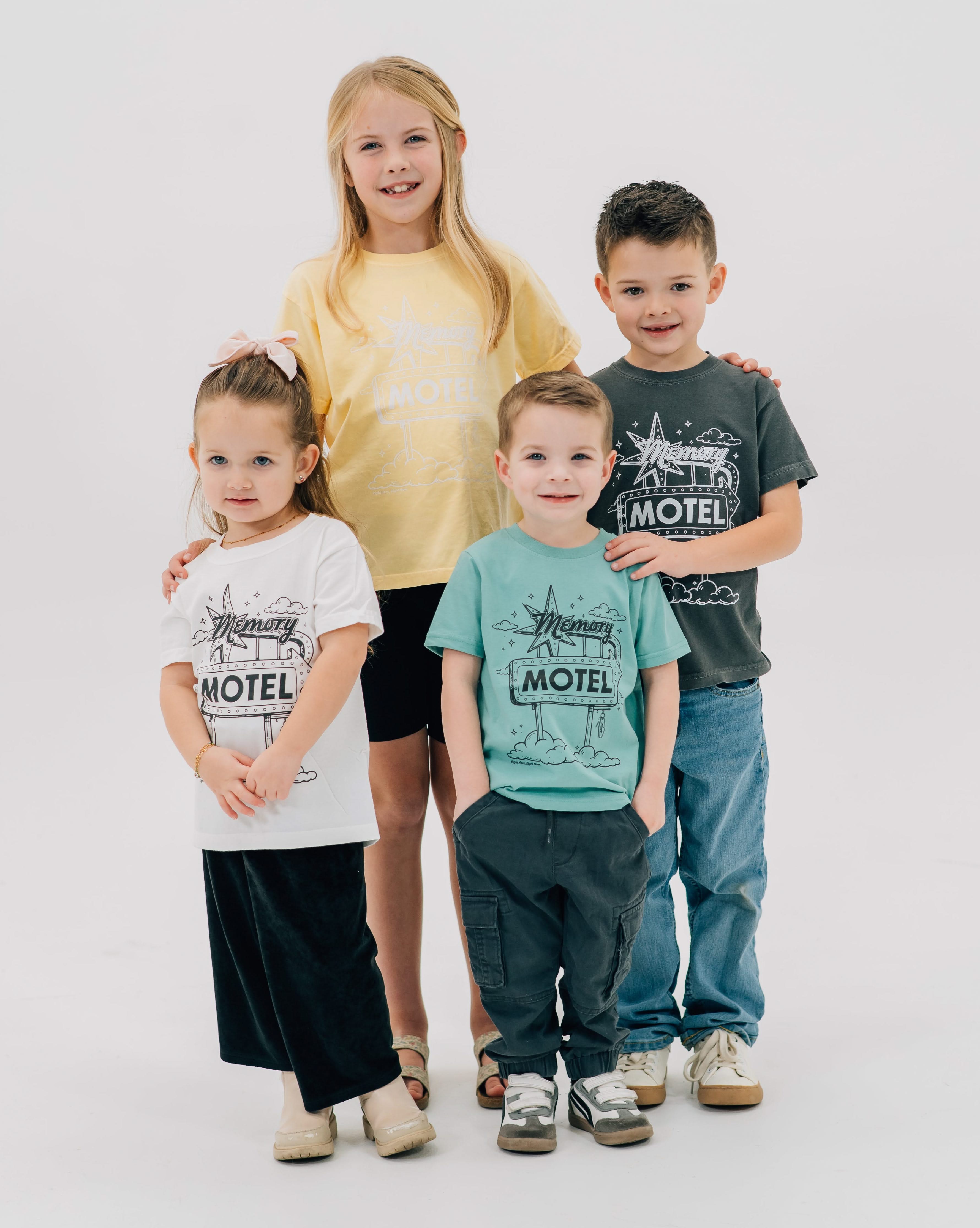 Memory Motel - Toddler Tee | Little Mama Shirt Shop Little Mama Shirt Shop LLC