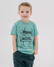 Memory Motel - Toddler Tee | Little Mama Shirt Shop Little Mama Shirt Shop LLC