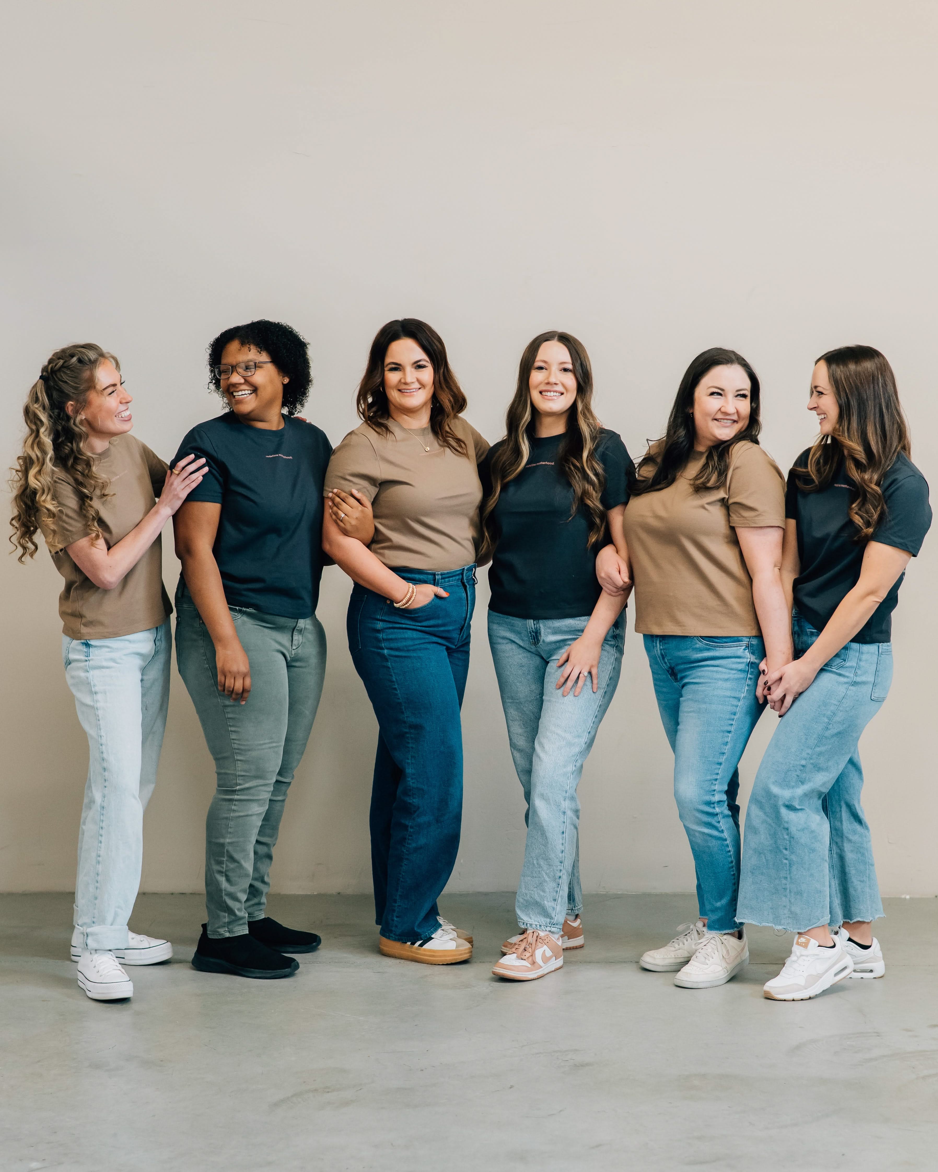 Redefine Motherhood - Women's Everyday Tee | Little Mama Shirt Shop Little Mama Shirt Shop LLC