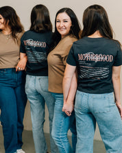 Redefine Motherhood - Women's Everyday Tee | Little Mama Shirt Shop Little Mama Shirt Shop LLC