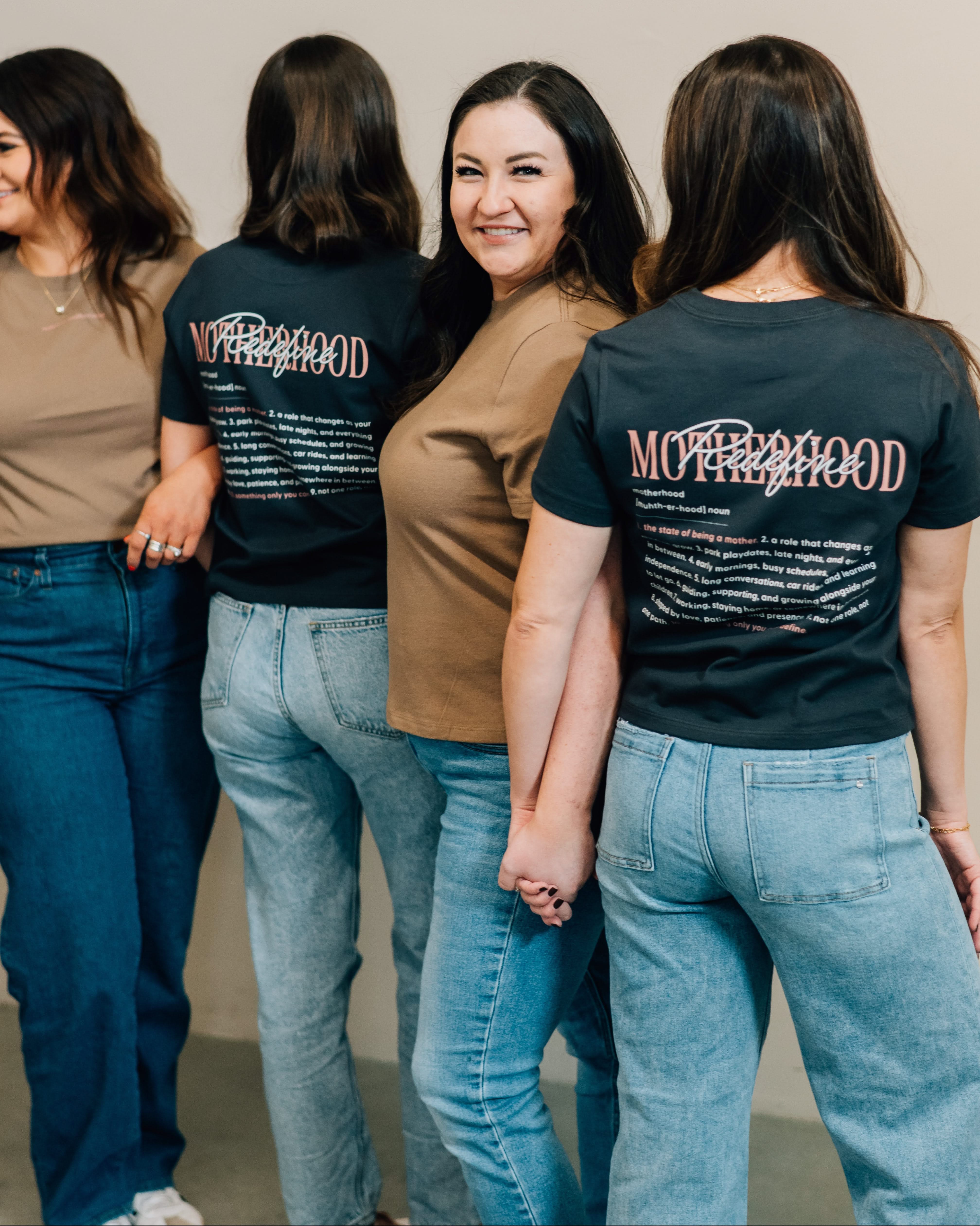 Redefine Motherhood - Women's Everyday Tee | Little Mama Shirt Shop Little Mama Shirt Shop LLC