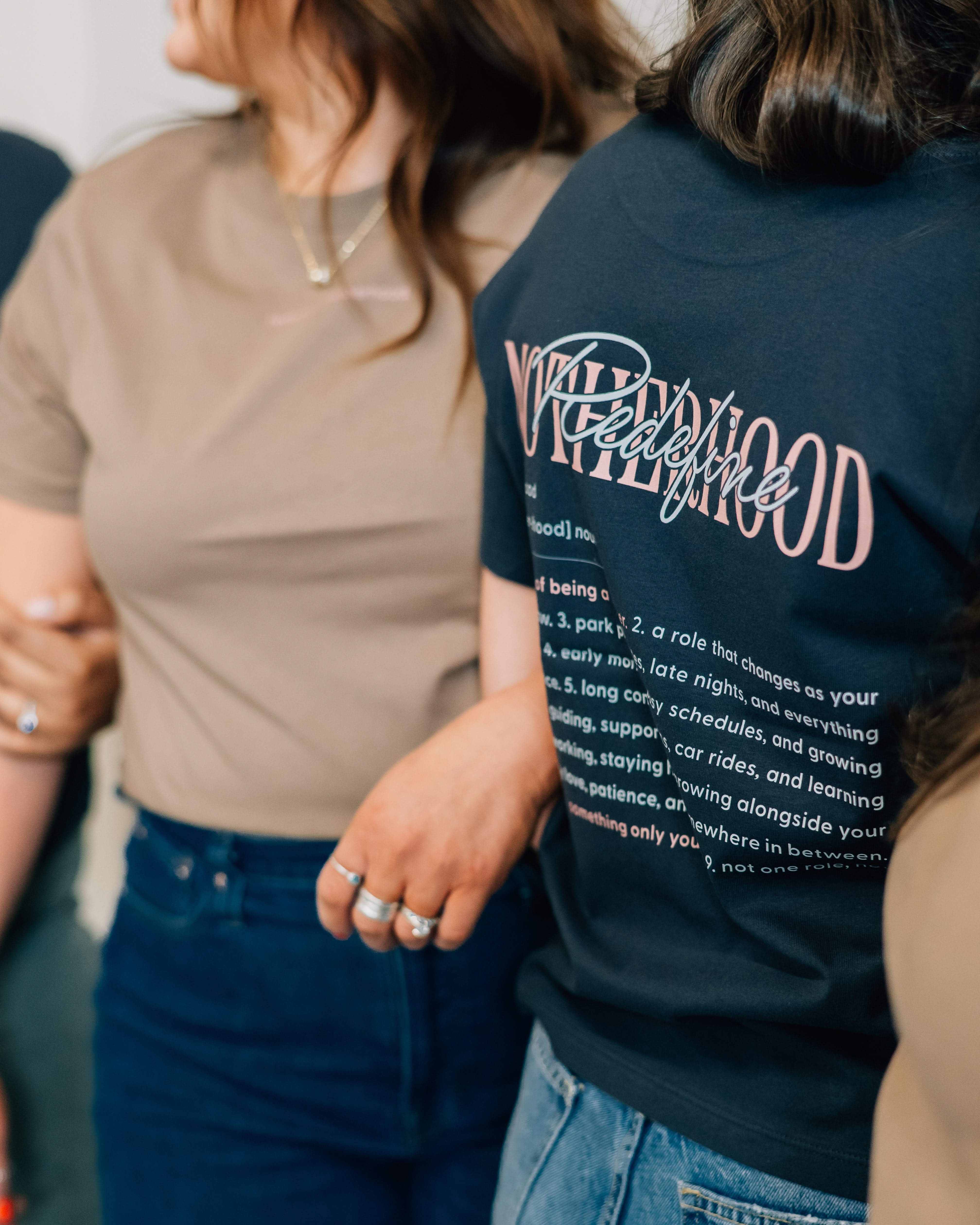 Redefine Motherhood - Women's Everyday Tee | Little Mama Shirt Shop Little Mama Shirt Shop LLC