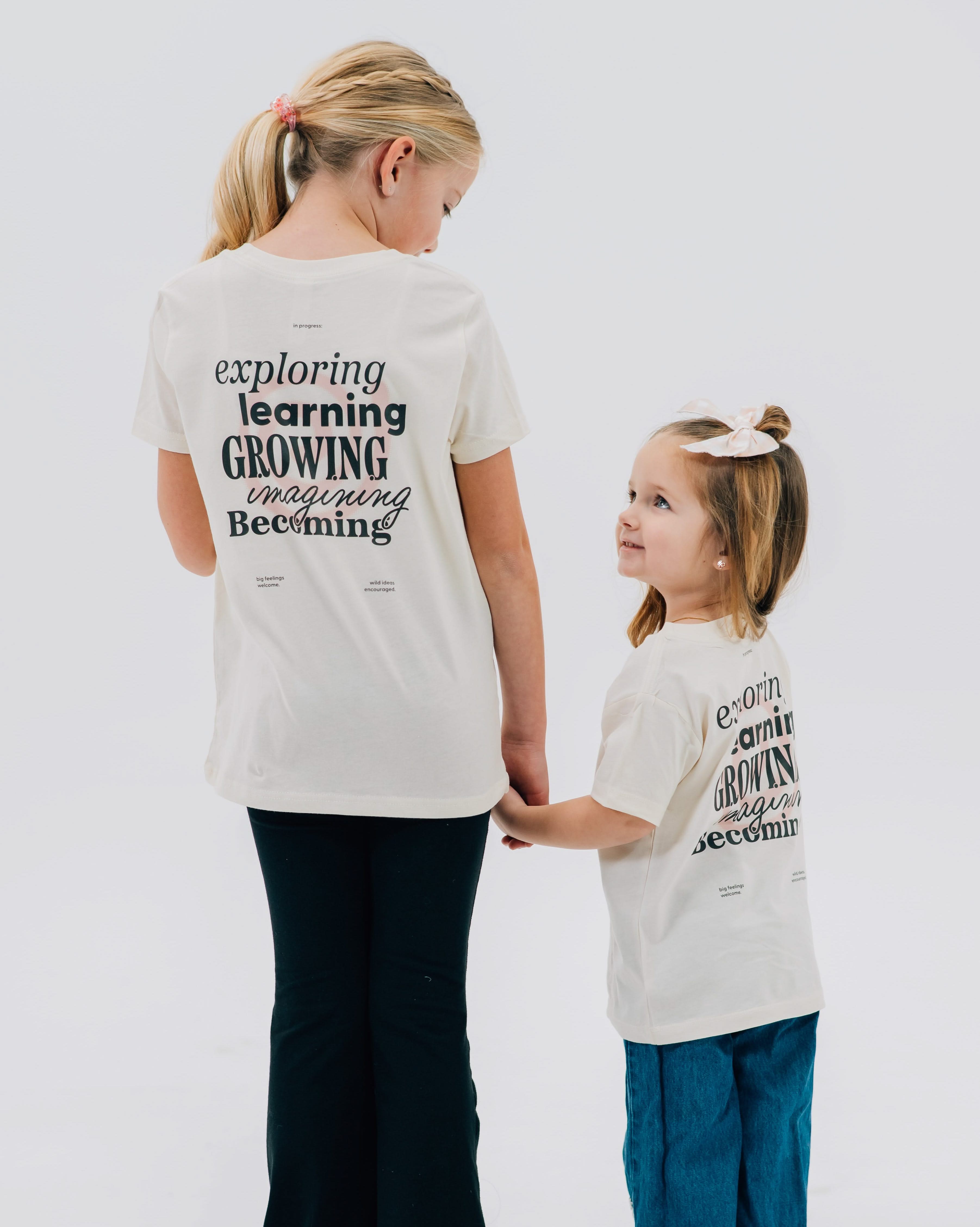 Still Becoming  – Child Growth Tee| Little Mama Shirt Shop Little Mama Shirt Shop