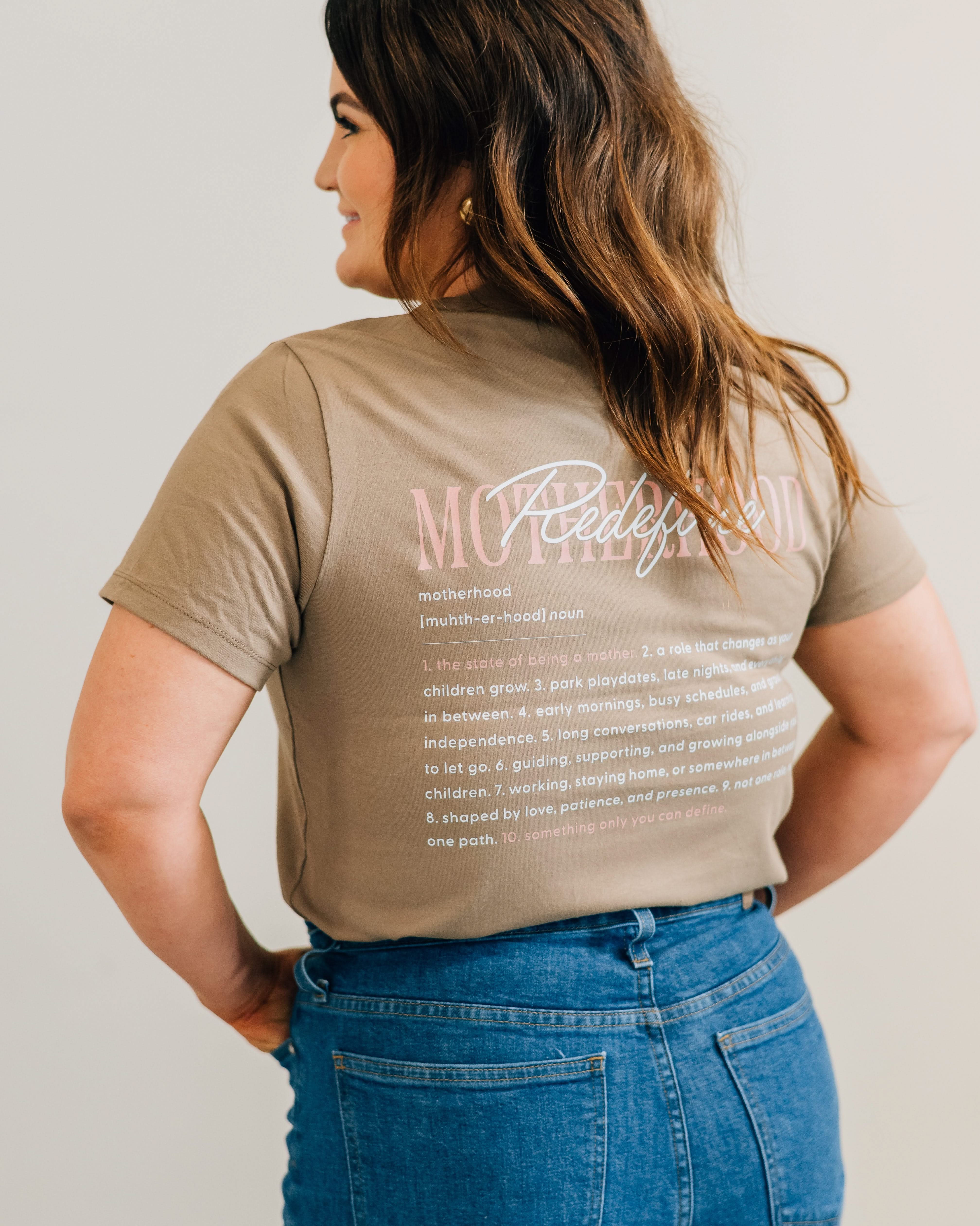Redefine Motherhood - Women's Everyday Tee | Little Mama Shirt Shop Little Mama Shirt Shop LLC