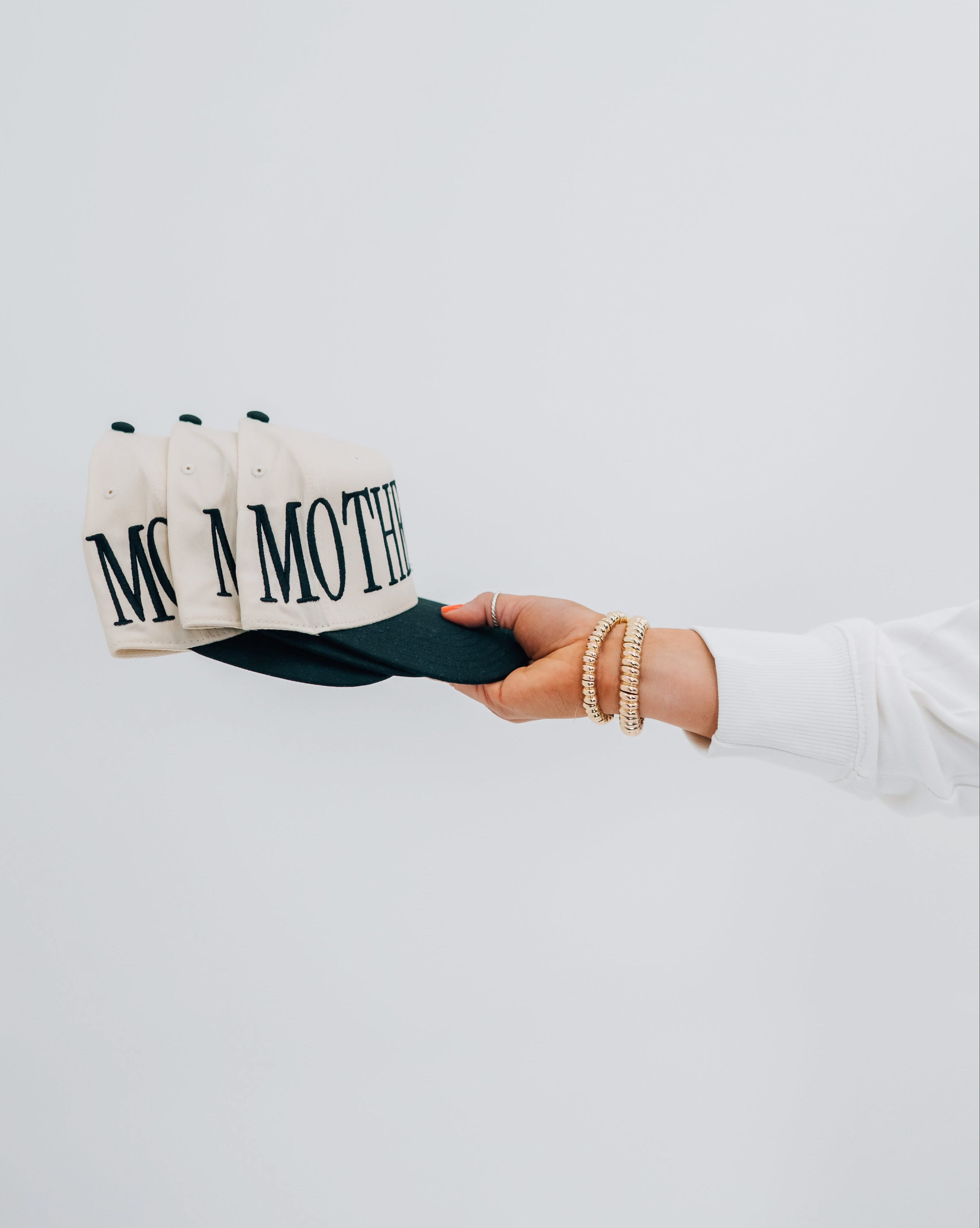 Motherhood Trucker Hat – Embroidered Mom Baseball Cap | Little Mama Shirt Shop Little Mama Shirt Shop