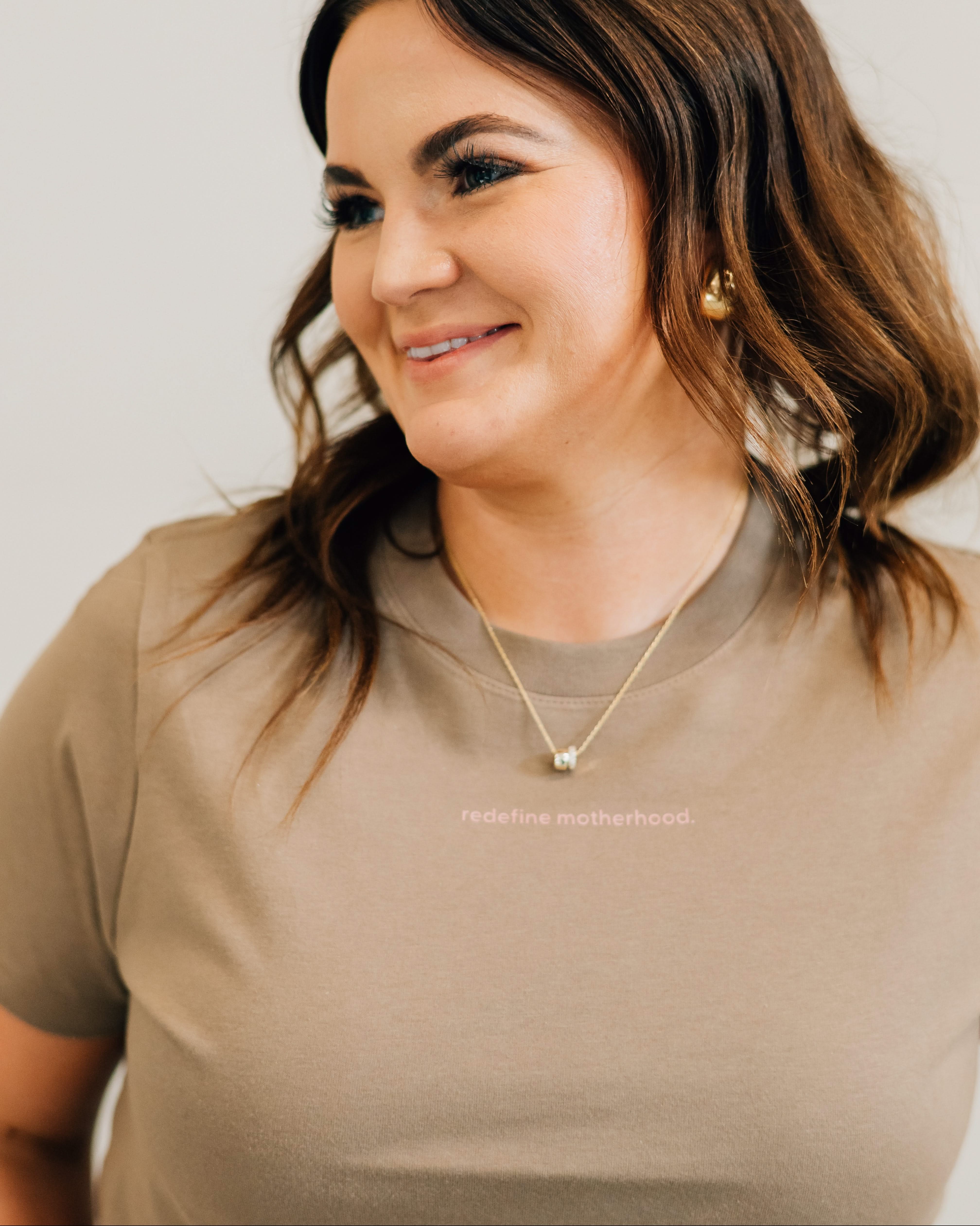 Redefine Motherhood - Women's Everyday Tee | Little Mama Shirt Shop Little Mama Shirt Shop LLC