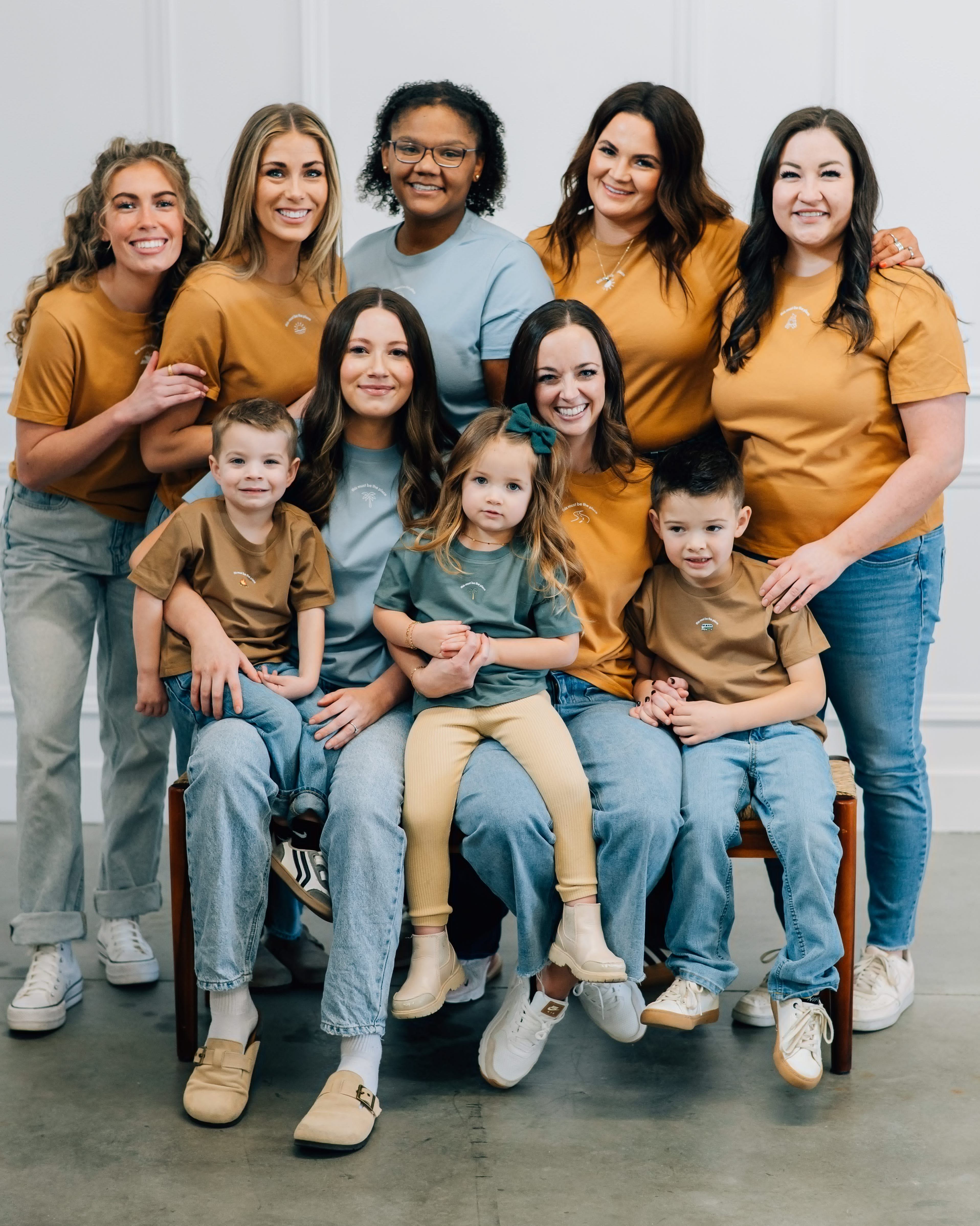 This Must Be The Place (Choose Your Symbol) - Child Tee | Little Mama Shirt Shop Little Mama Shirt Shop LLC
