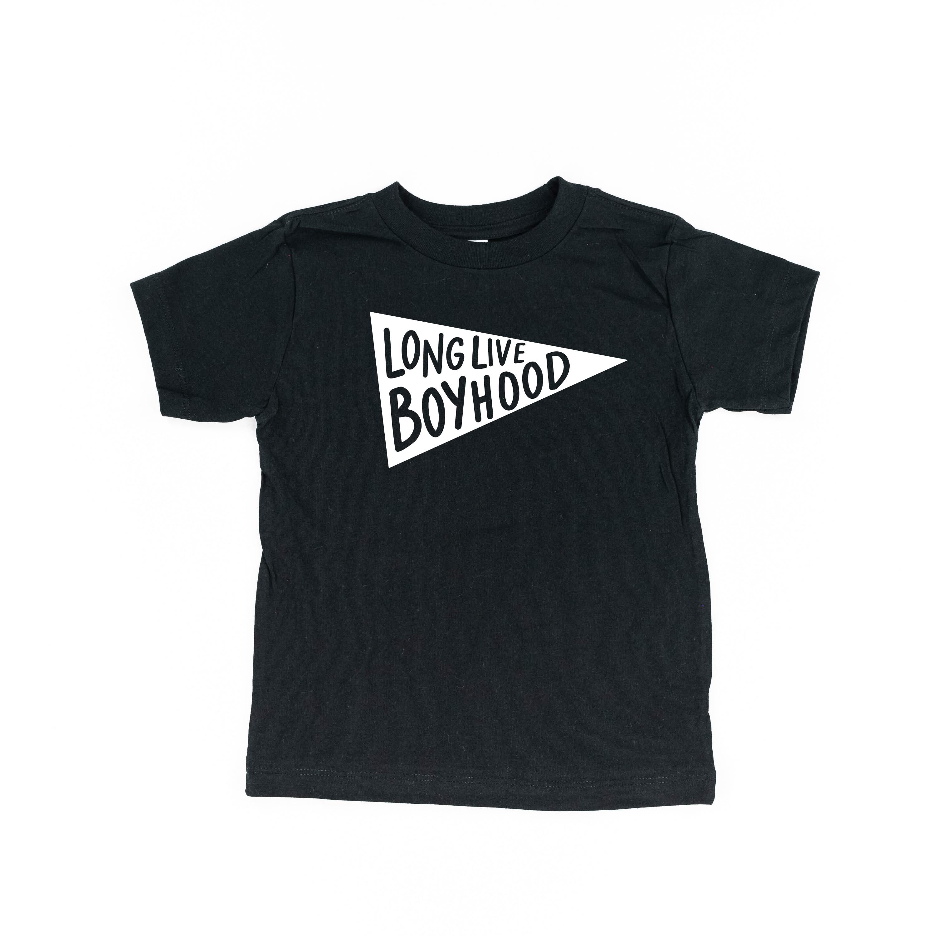Long Live Boyhood - Child Tee Little Mama Shirt Shop