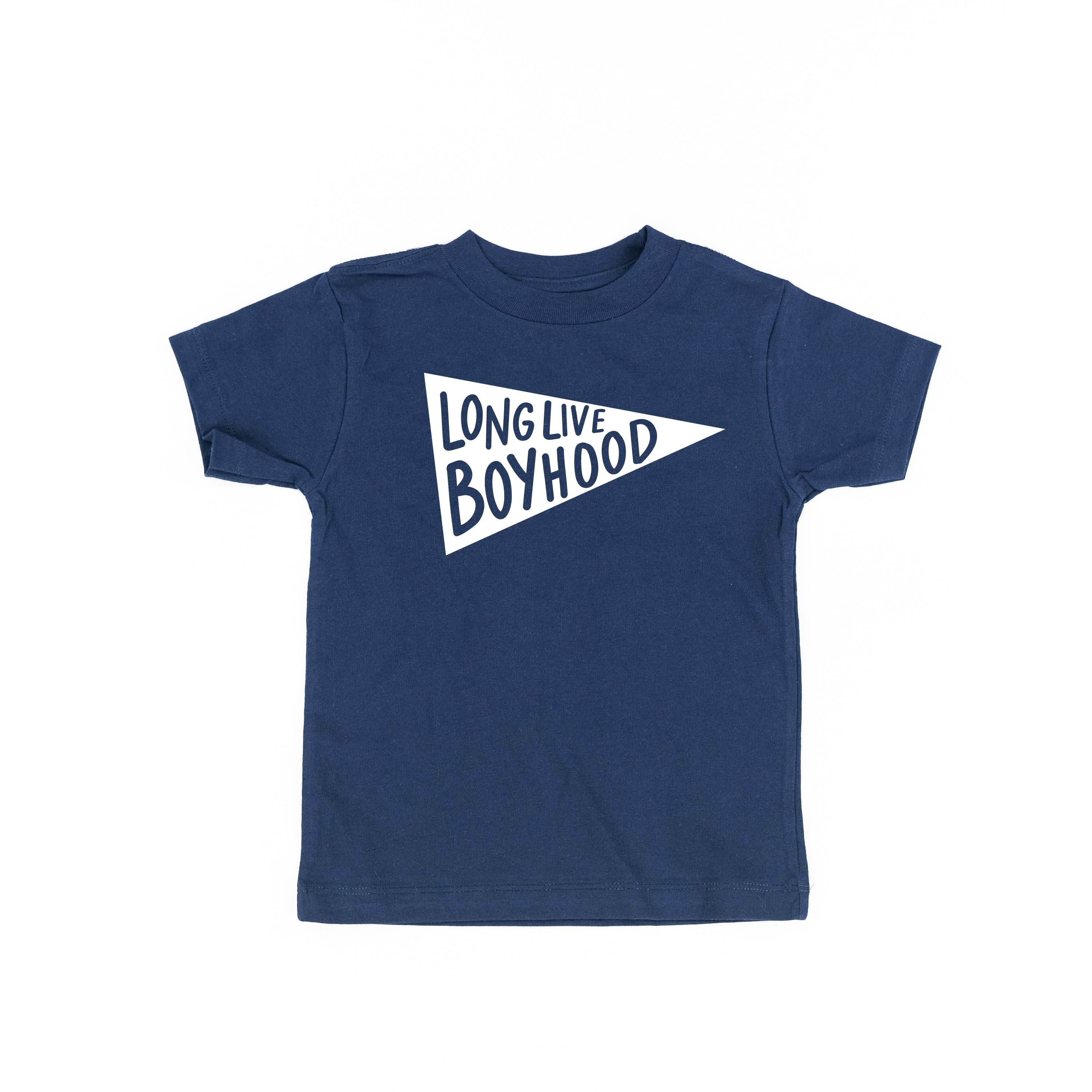 Long Live Boyhood - Child Tee Little Mama Shirt Shop
