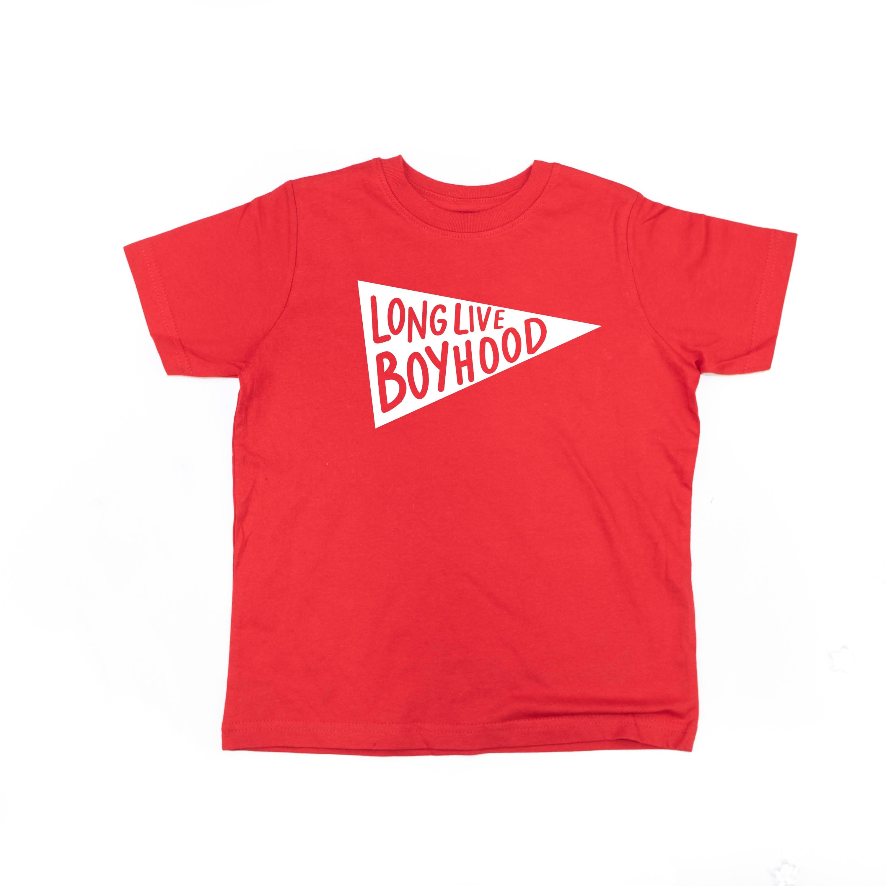 Long Live Boyhood - Child Tee Little Mama Shirt Shop