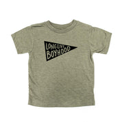 Long Live Boyhood - Child Tee Little Mama Shirt Shop