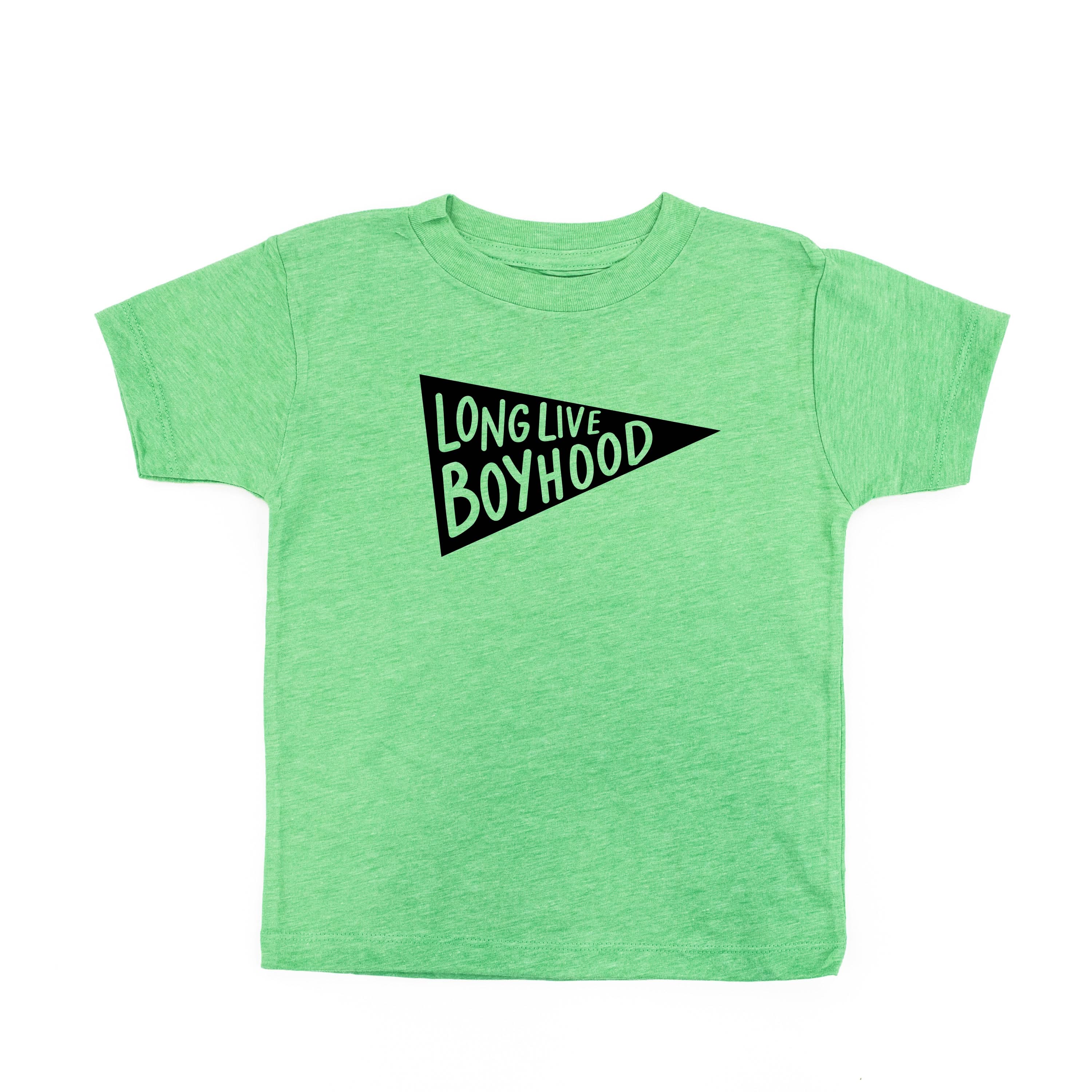 Long Live Boyhood - Child Tee Little Mama Shirt Shop