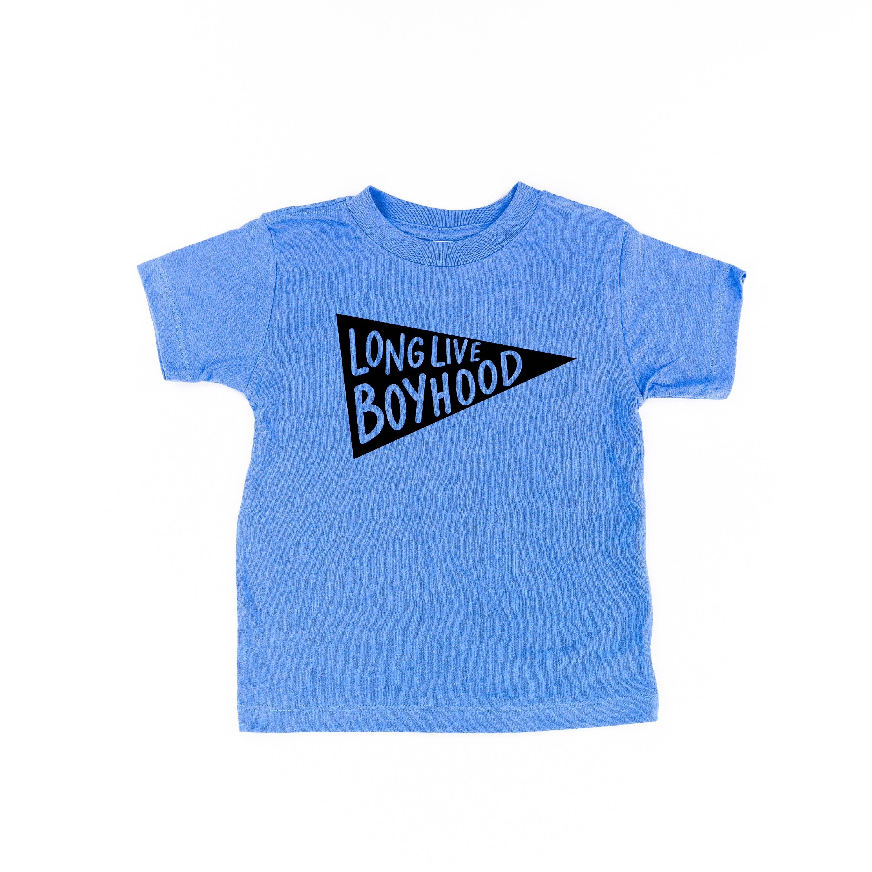Long Live Boyhood - Child Tee Little Mama Shirt Shop