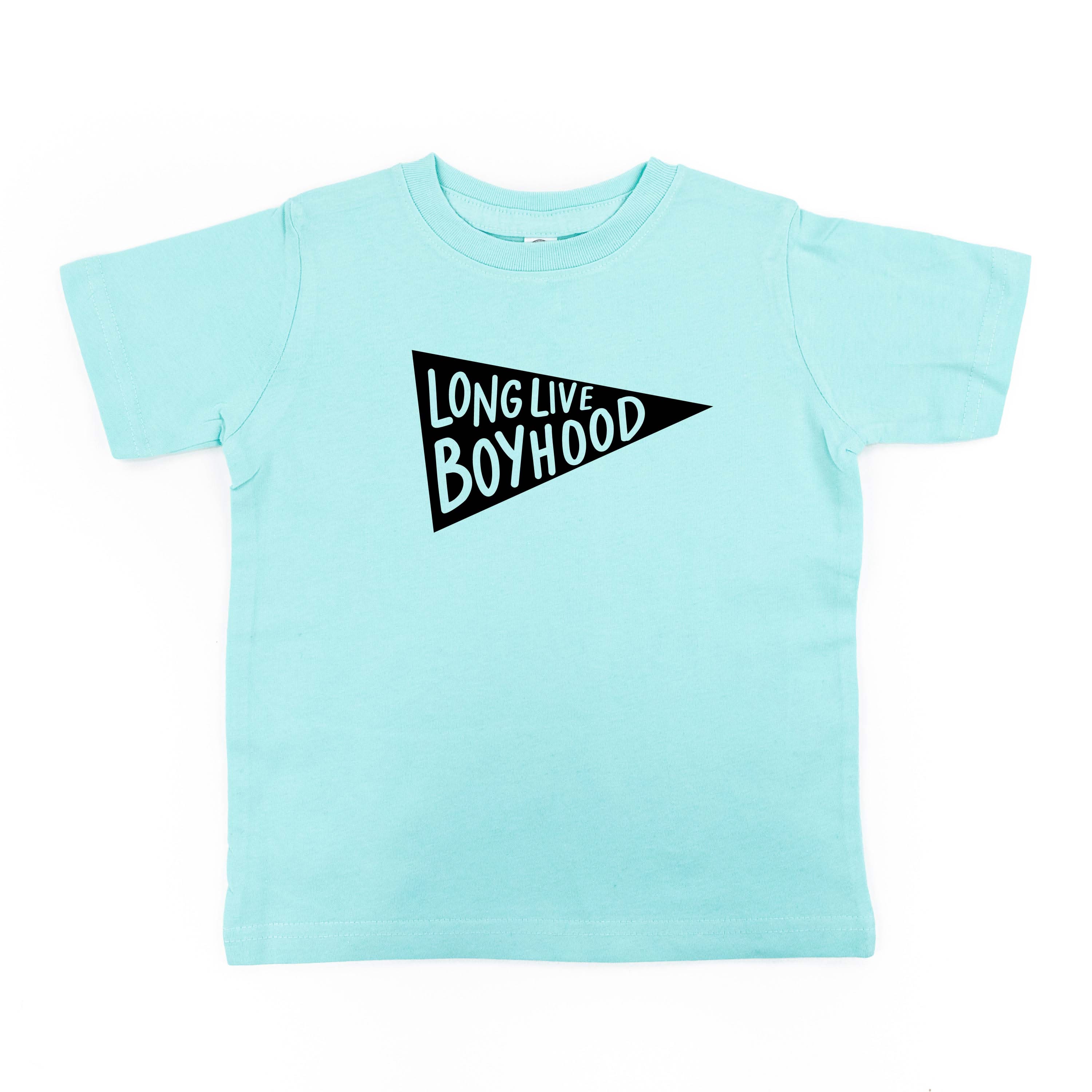 Long Live Boyhood - Child Tee Little Mama Shirt Shop