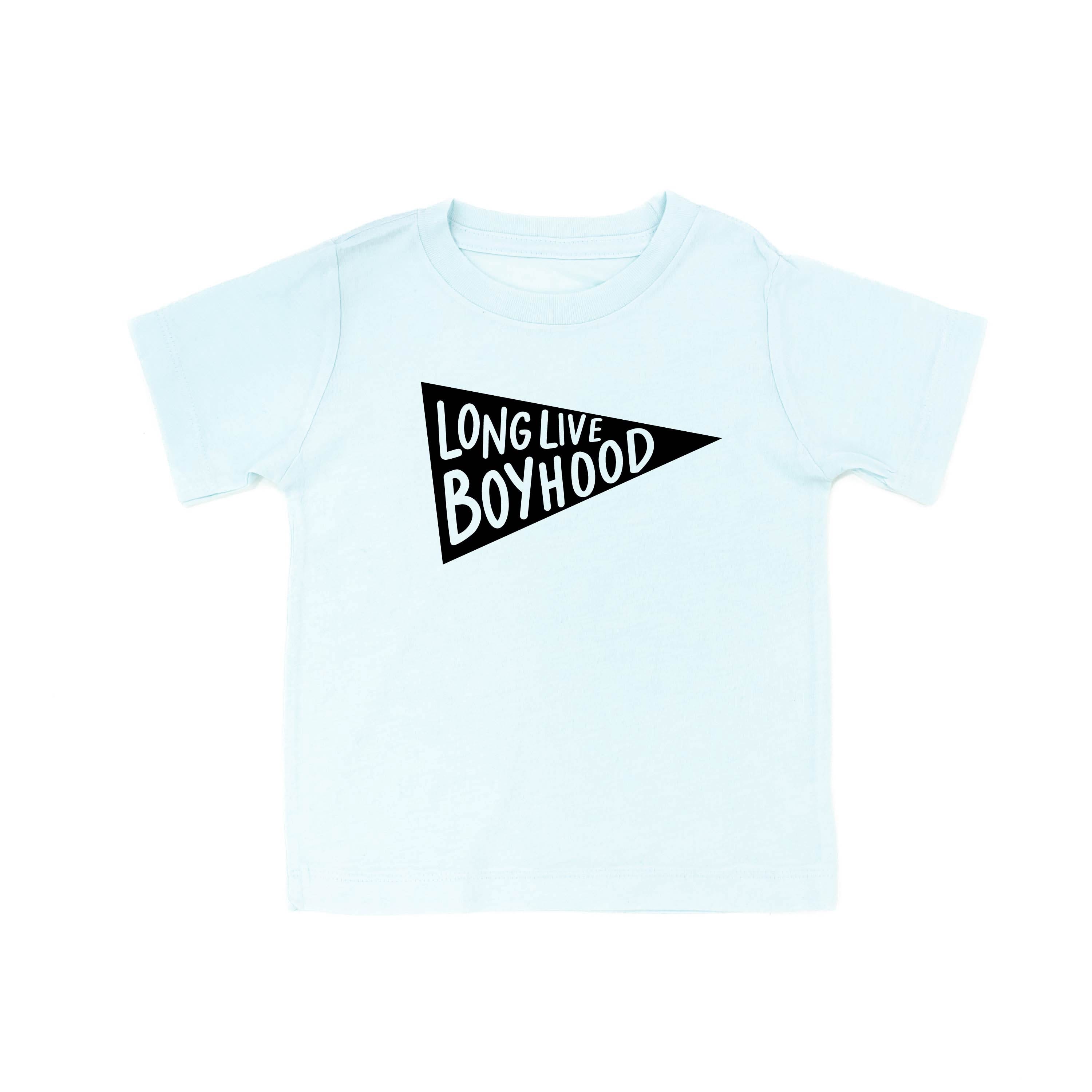 Long Live Boyhood - Child Tee Little Mama Shirt Shop