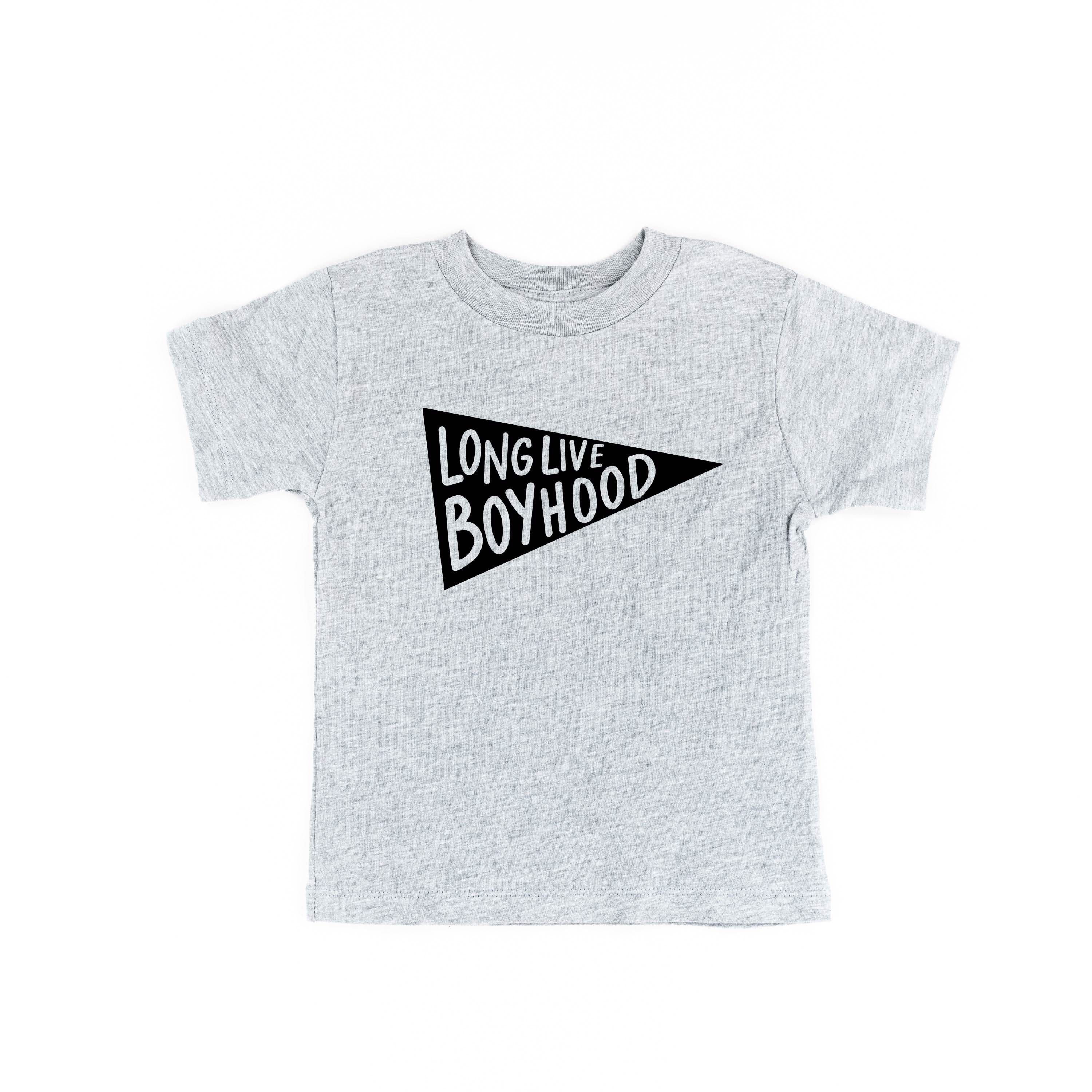 Long Live Boyhood - Child Tee Little Mama Shirt Shop