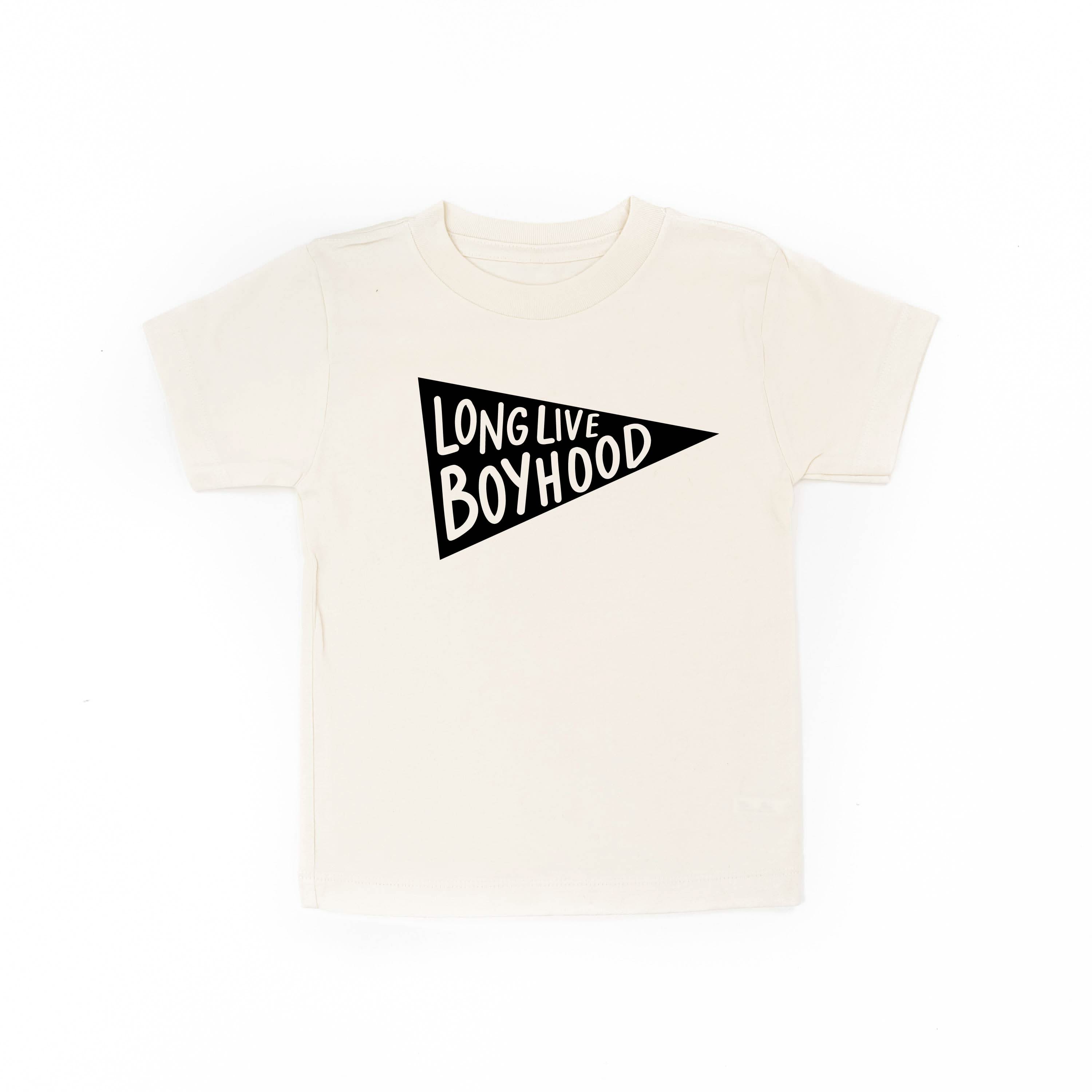 Long Live Boyhood - Child Tee Little Mama Shirt Shop