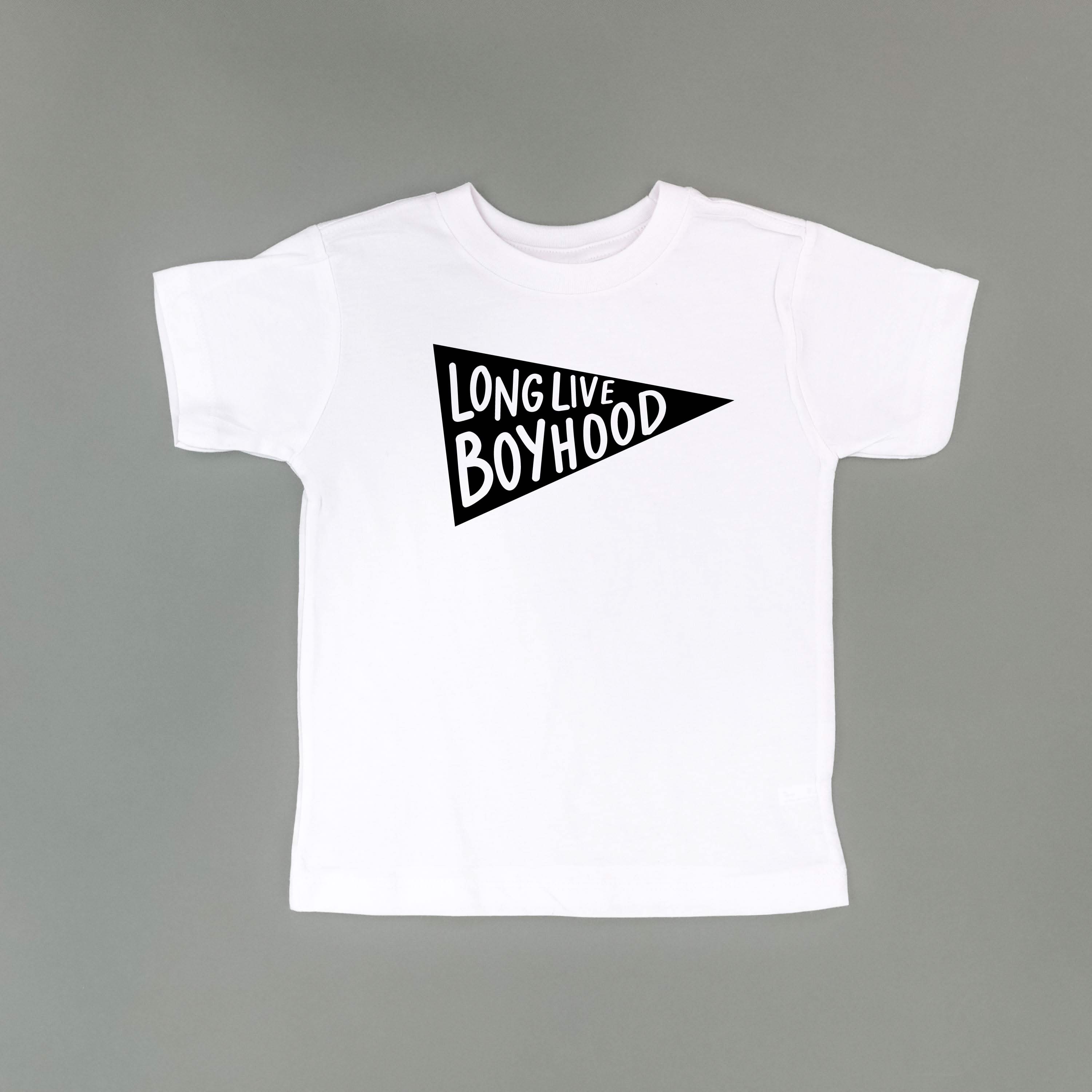 Long Live Boyhood - Child Tee Little Mama Shirt Shop