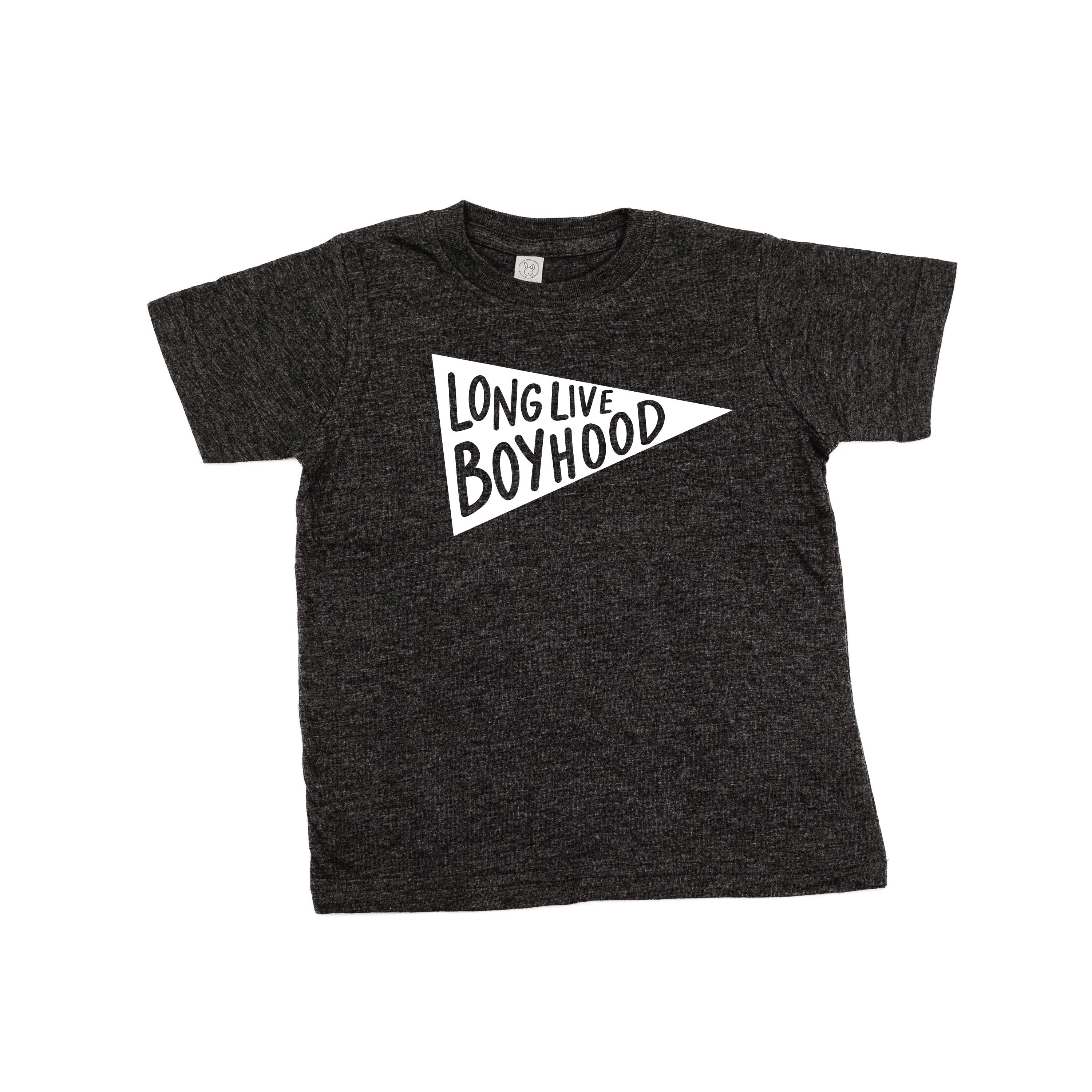 Long Live Boyhood - Child Tee Little Mama Shirt Shop